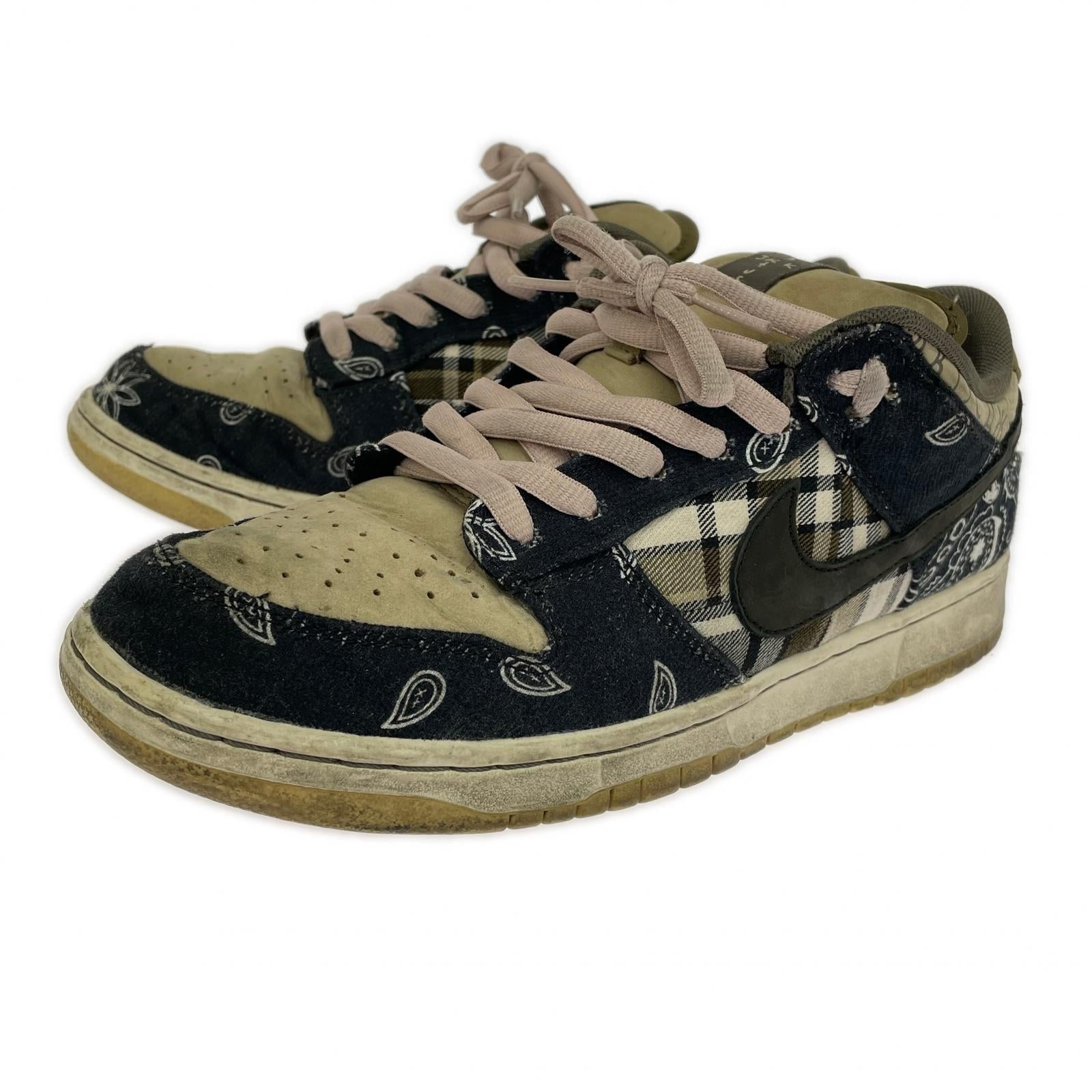 スニーカー CT5053-001 Dunk Low Black/Parachute Beige 27cm 27cm (US9 UK8 1/2 EU44) ブラウン