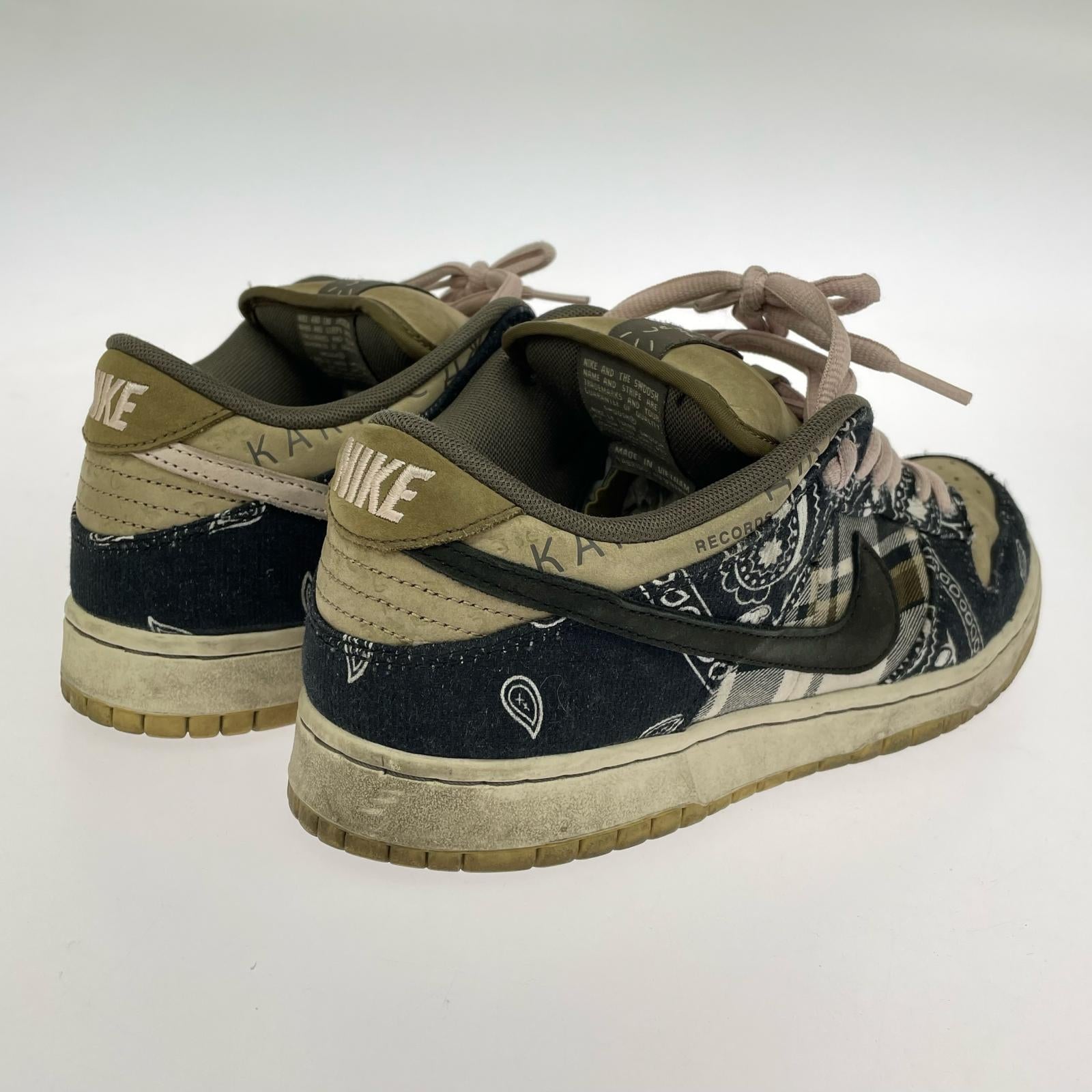 スニーカー CT5053-001 Dunk Low Black/Parachute Beige 27cm 27cm (US9 UK8 1/2 EU44) ブラウン