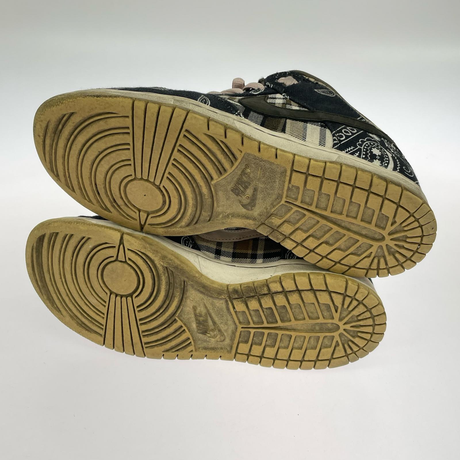 スニーカー CT5053-001 Dunk Low Black/Parachute Beige 27cm 27cm (US9 UK8 1/2 EU44) ブラウン