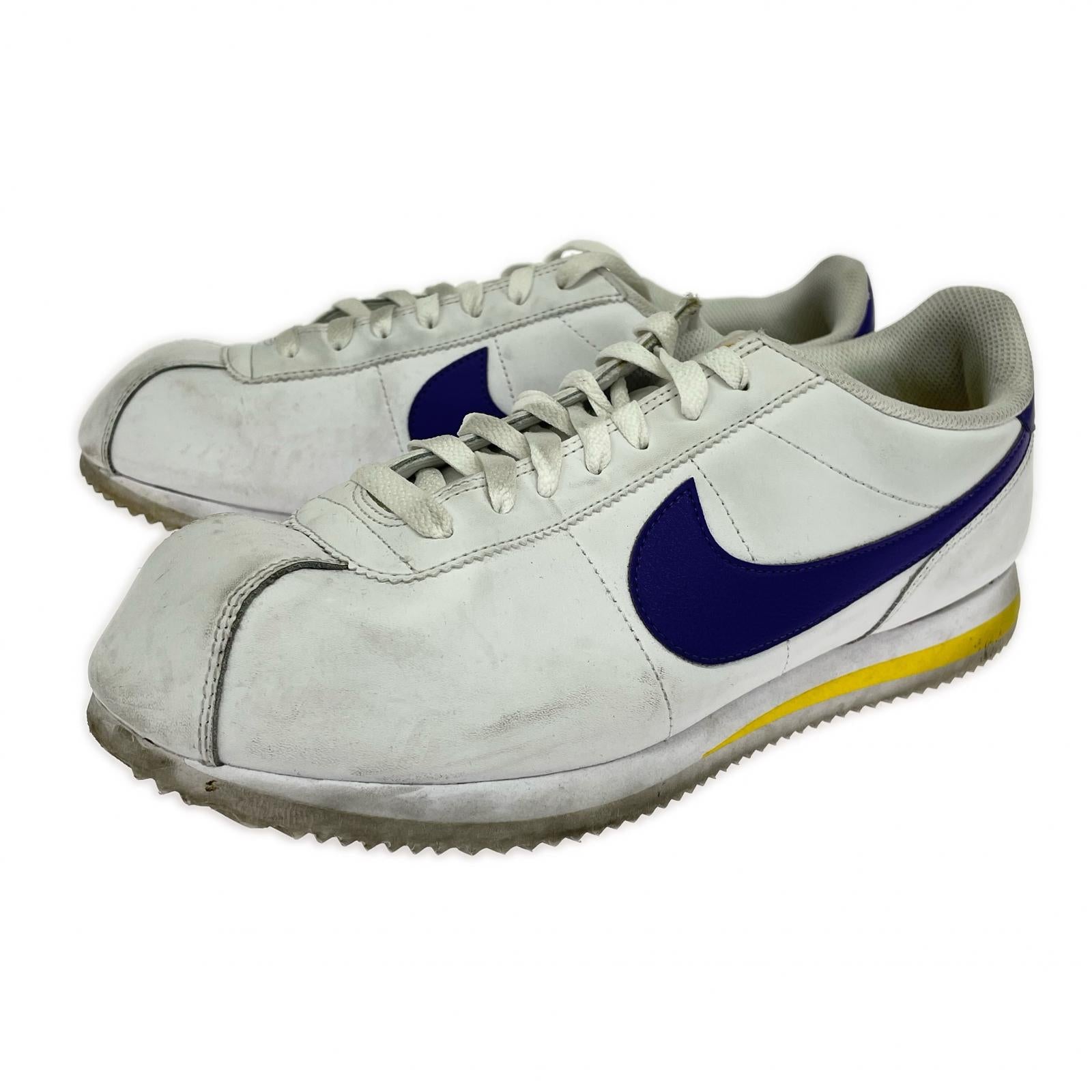 スニーカー Cortez Lakers 28.5cm 28.5cm (US10 1/2 UK10 EU47) ホワイト