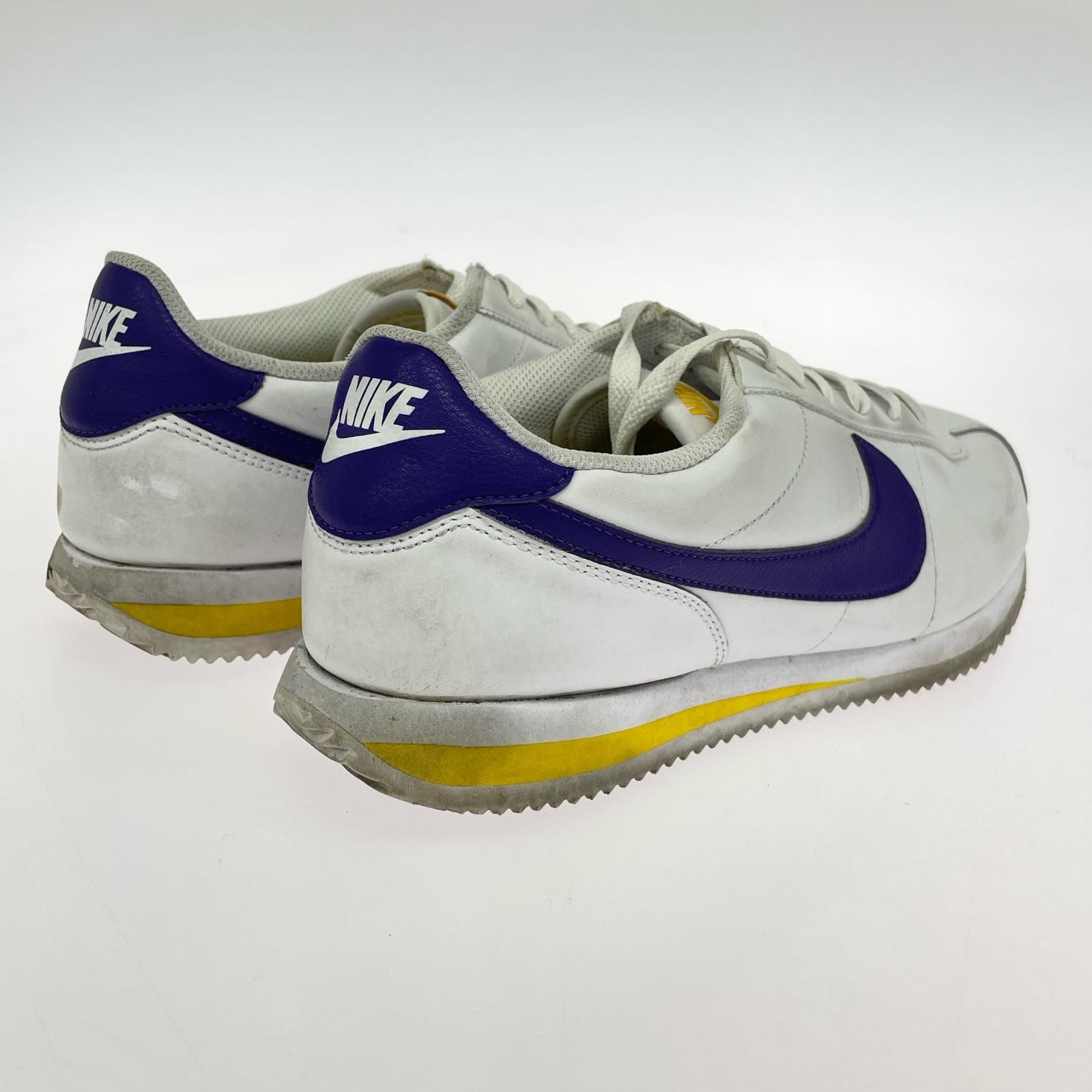 スニーカー Cortez Lakers 28.5cm 28.5cm (US10 1/2 UK10 EU47) ホワイト