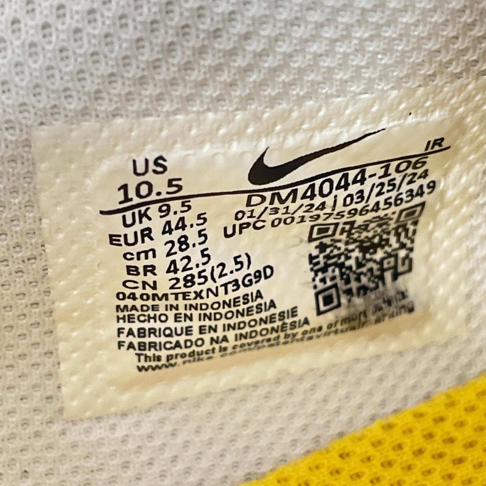 スニーカー Cortez Lakers 28.5cm 28.5cm (US10 1/2 UK10 EU47) ホワイト