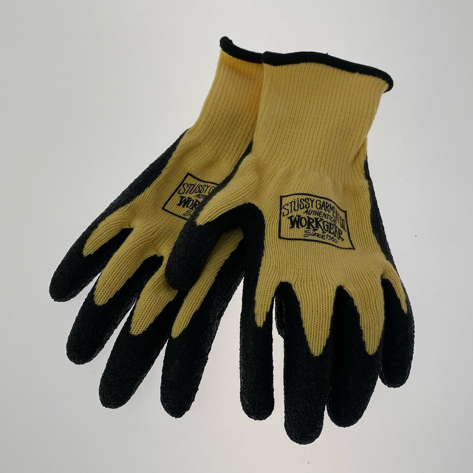 その他アクセサリー WORK CLOVES YELLOW イエロー