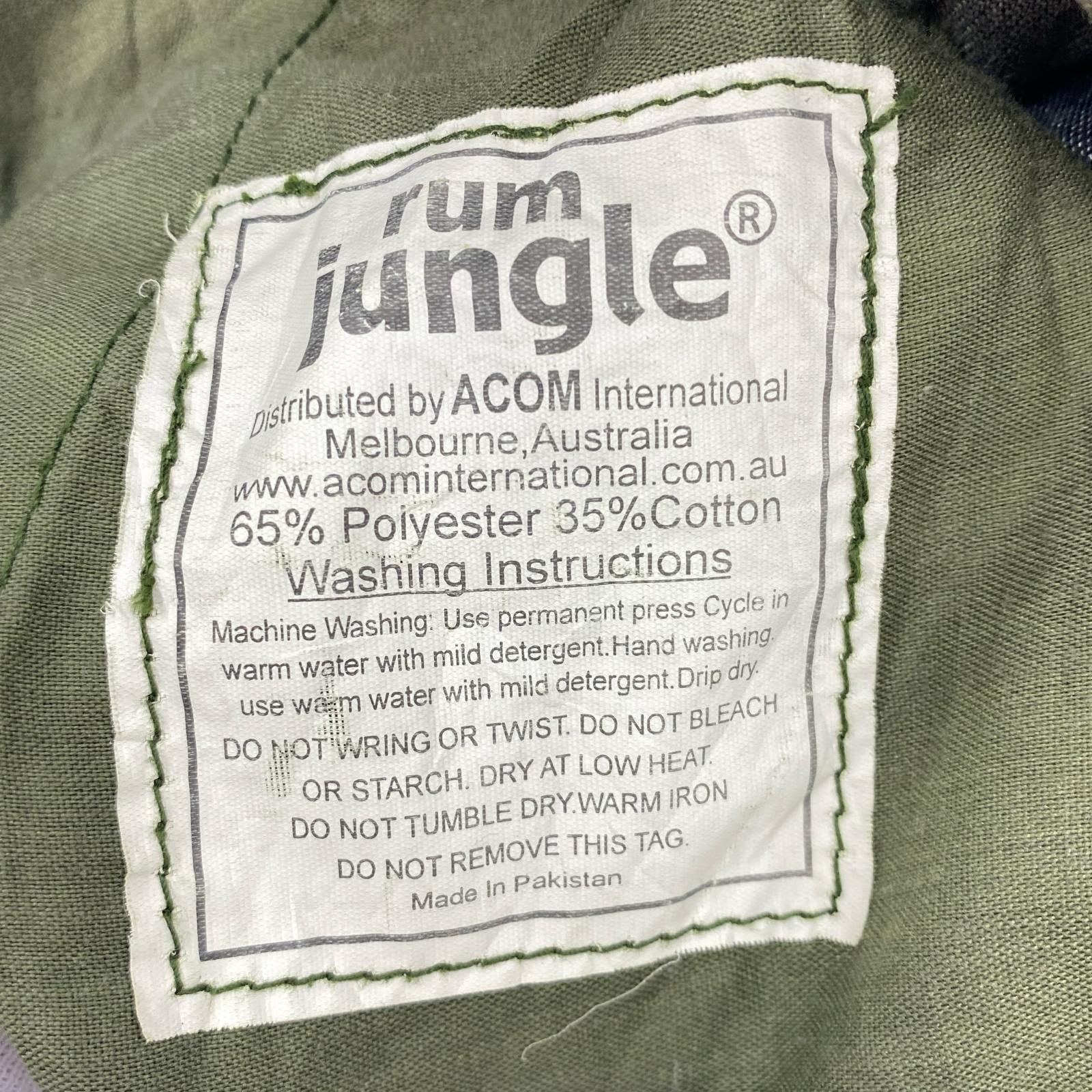 パンツ rum jungle