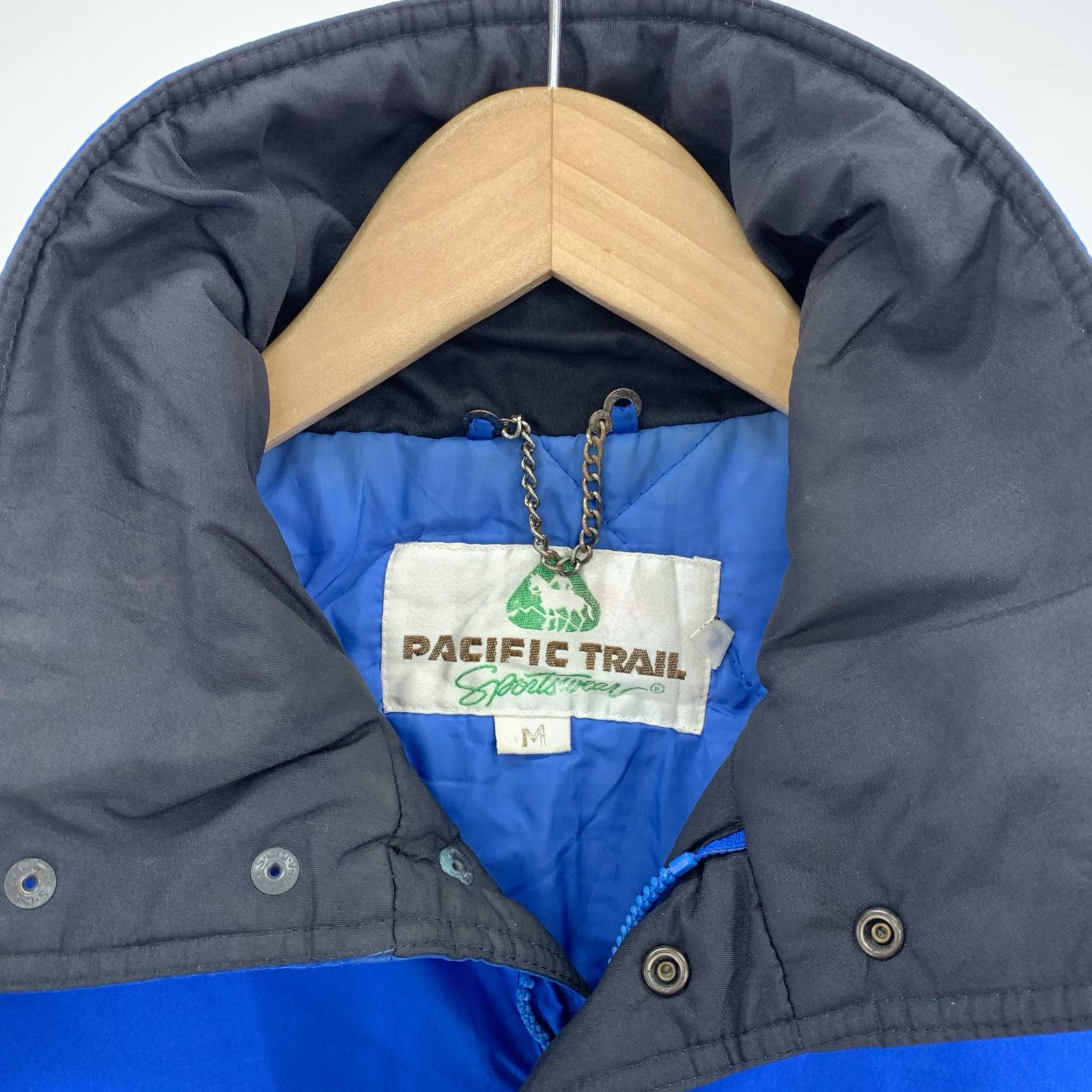 ブルゾン 70's PACIFIC TRAIL ブルゾン BLU M ブルー