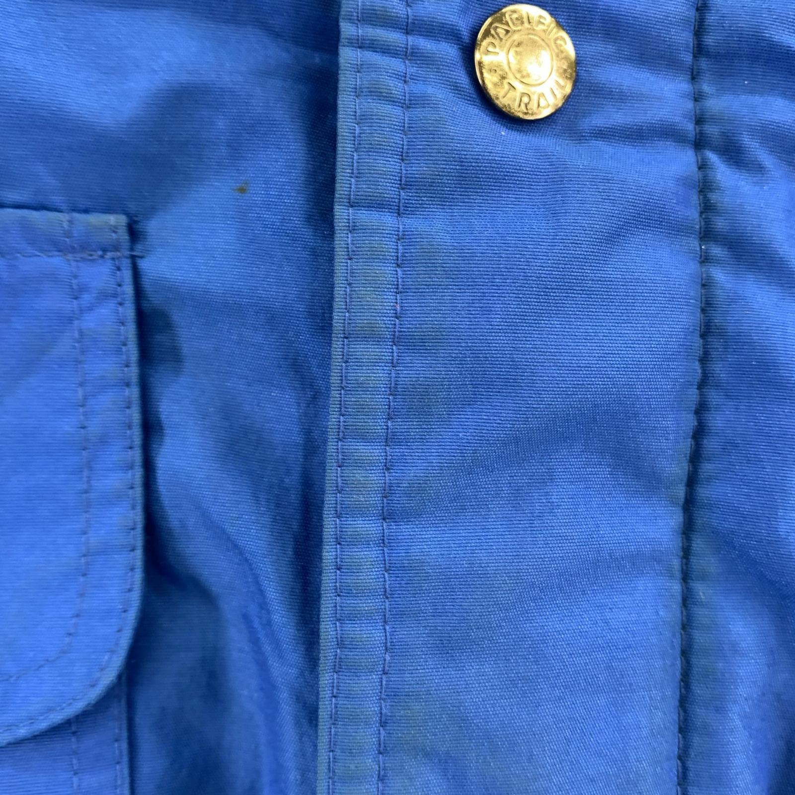 ブルゾン 70's PACIFIC TRAIL ブルゾン BLU M ブルー