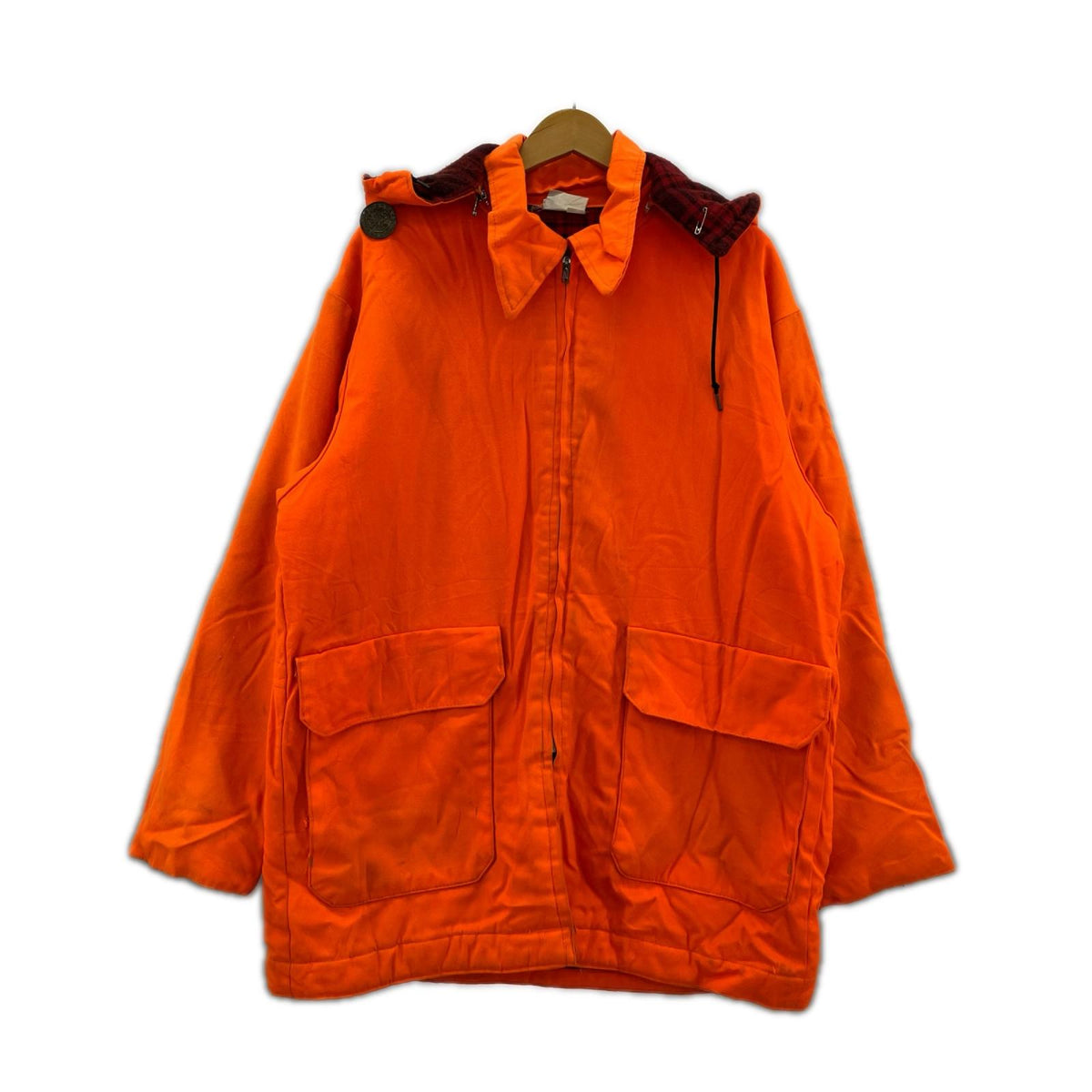 ブルゾン Big Dutch ﾜｰｸｼﾞｬｹｯﾄ ORG オレンジ