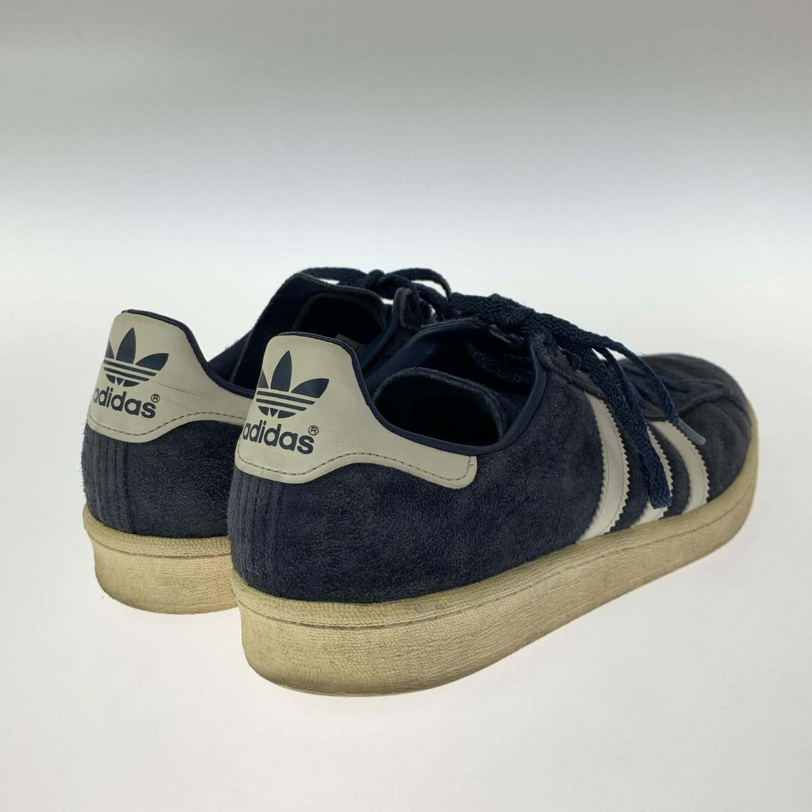 スニーカー ×NIGO CAMPUS 80s (27.5) 27.5cm (US9 1/2 UK9 EU45) ネイビー