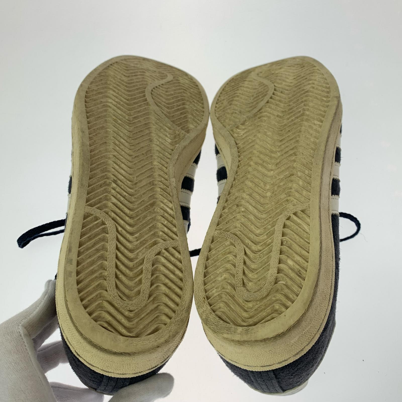 スニーカー ×NIGO CAMPUS 80s (27.5) 27.5cm (US9 1/2 UK9 EU45) ネイビー