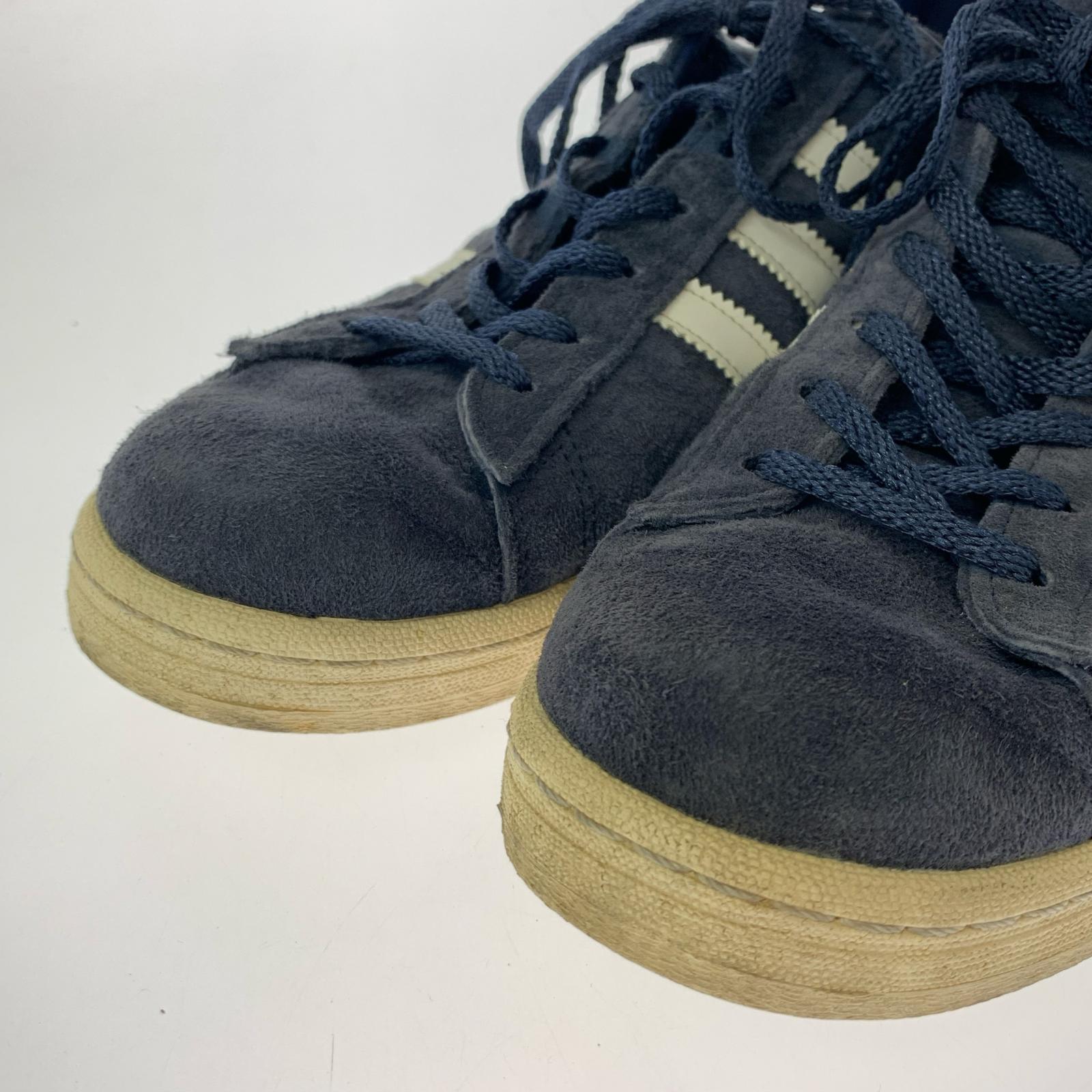 スニーカー ×NIGO CAMPUS 80s (27.5) 27.5cm (US9 1/2 UK9 EU45) ネイビー