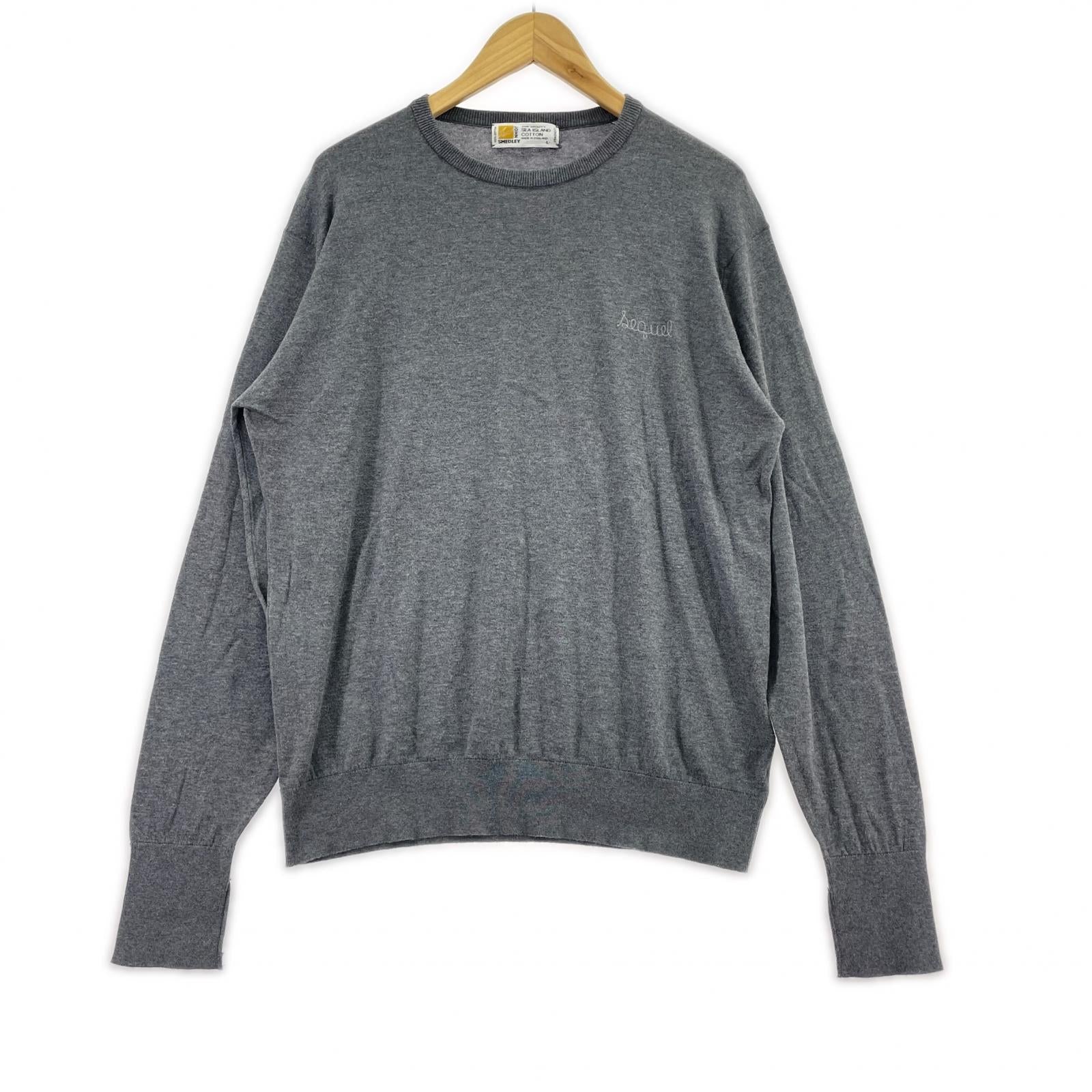 長袖Ｔシャツ fragment×JOHN SMEDLEY×sequel L