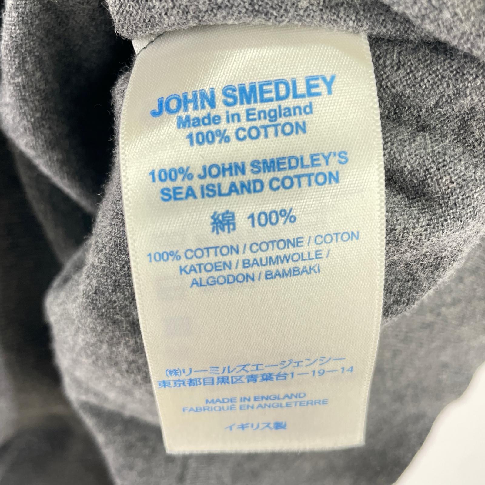 長袖Ｔシャツ fragment×JOHN SMEDLEY×sequel L