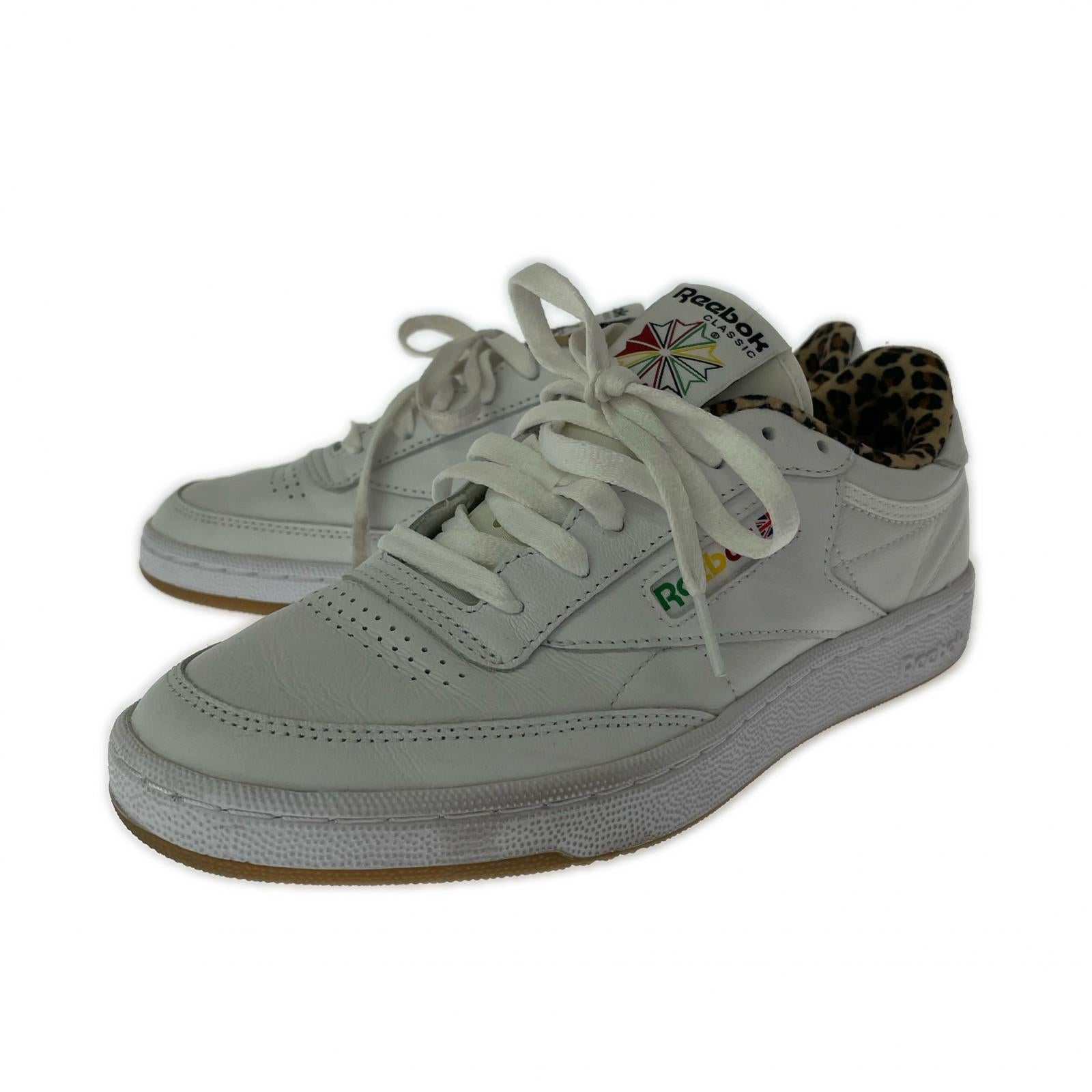 スニーカー × Reebok CLUB C 85 100208680-26.0 26cm (US8 UK7 1/2 EU42) ホワイト