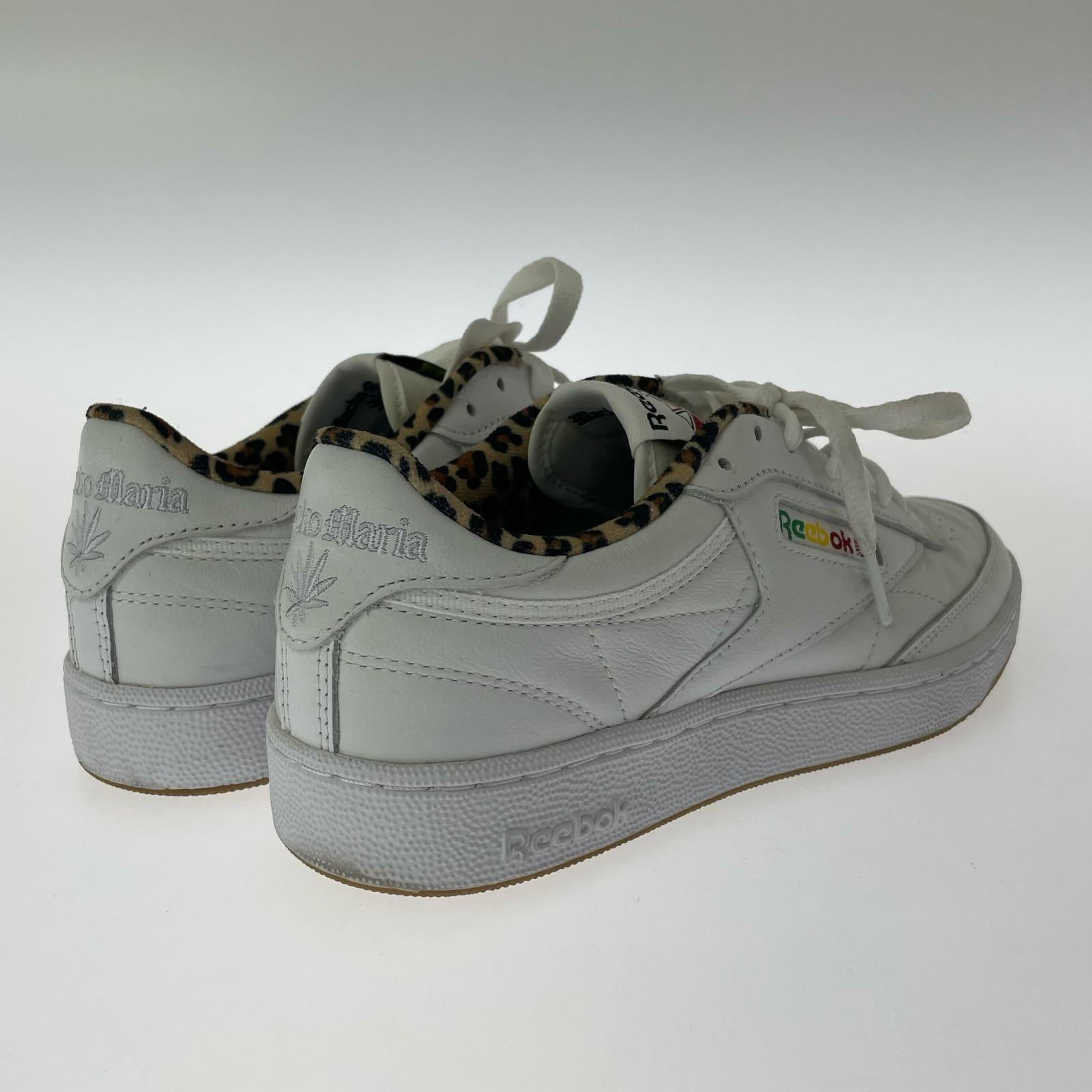 スニーカー × Reebok CLUB C 85 100208680-26.0 26cm (US8 UK7 1/2 EU42) ホワイト