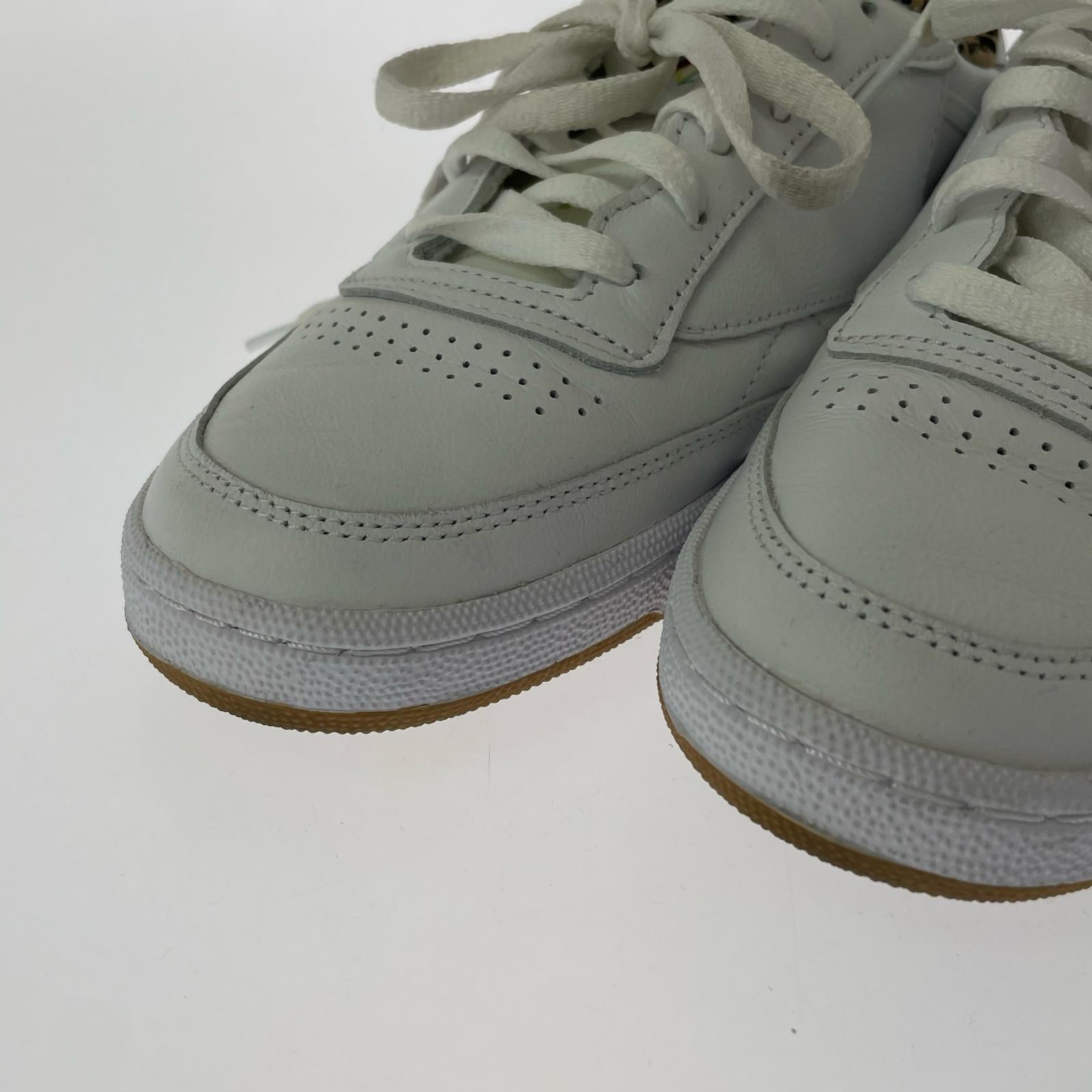 スニーカー × Reebok CLUB C 85 100208680-26.0 26cm (US8 UK7 1/2 EU42) ホワイト