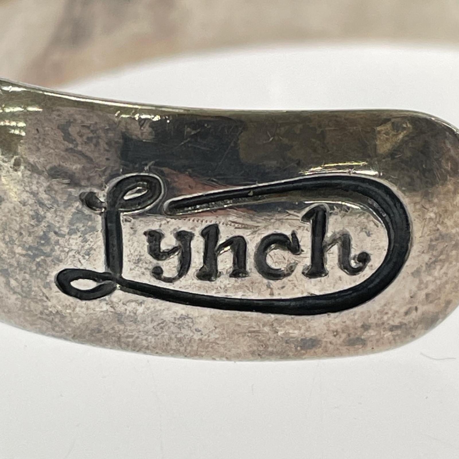 ブレスレット LYNCH SILVER SMITH バングル シルバー