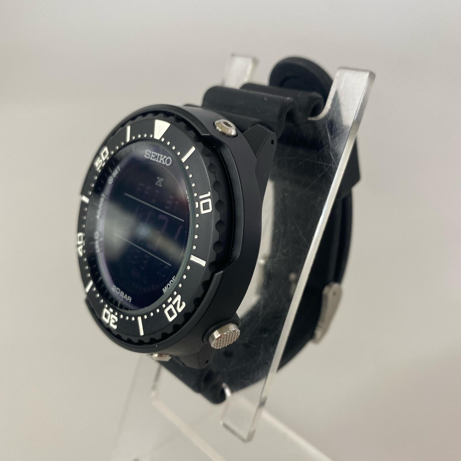 腕時計 PROSPEX X ブラック