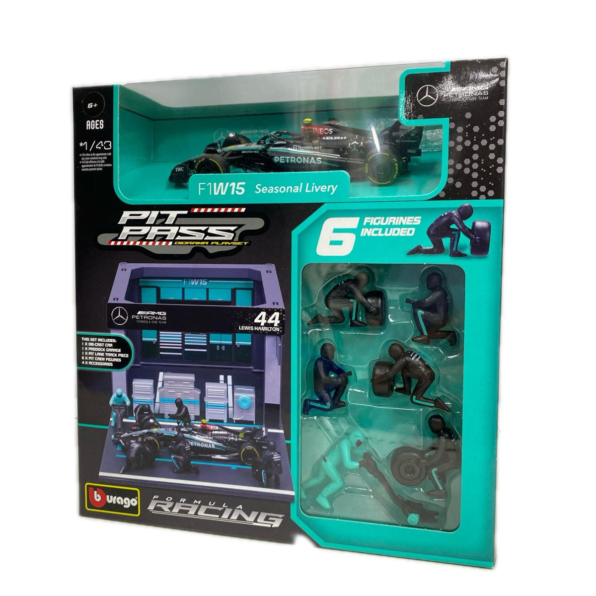 レクサス SC430 SuperGT 2006 ZENT スケールカー