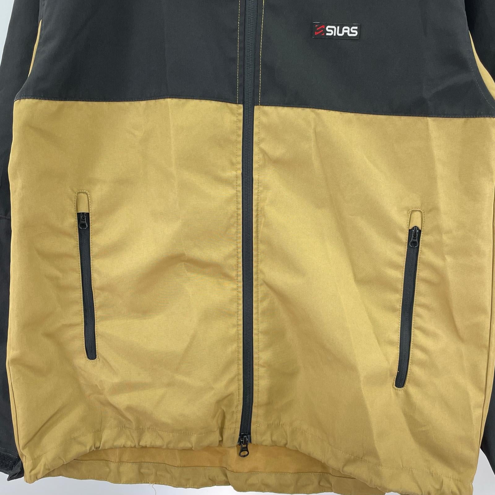 ジャケット LOGO SWITCHING SHELL PARKA L