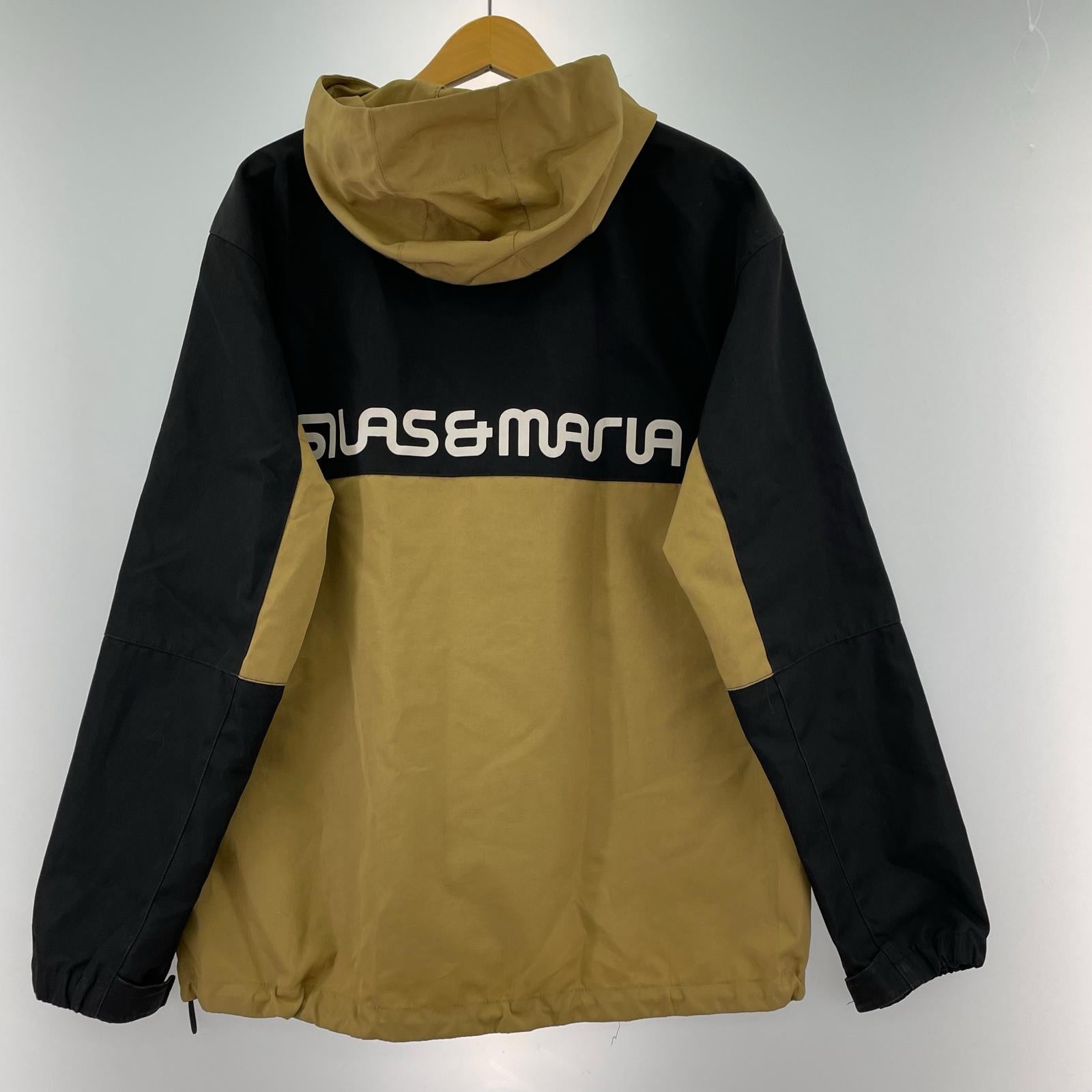 ジャケット LOGO SWITCHING SHELL PARKA L