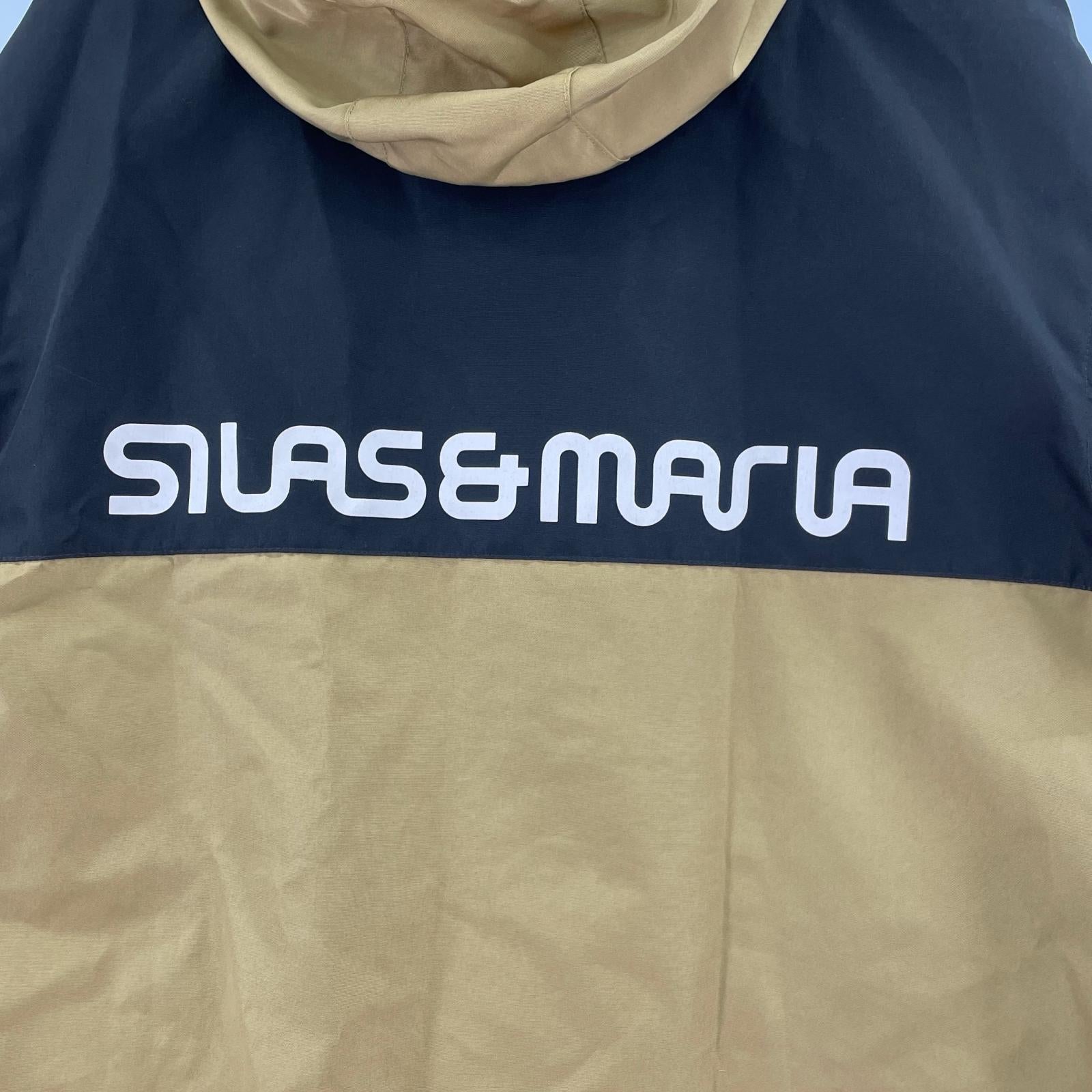 ジャケット LOGO SWITCHING SHELL PARKA L