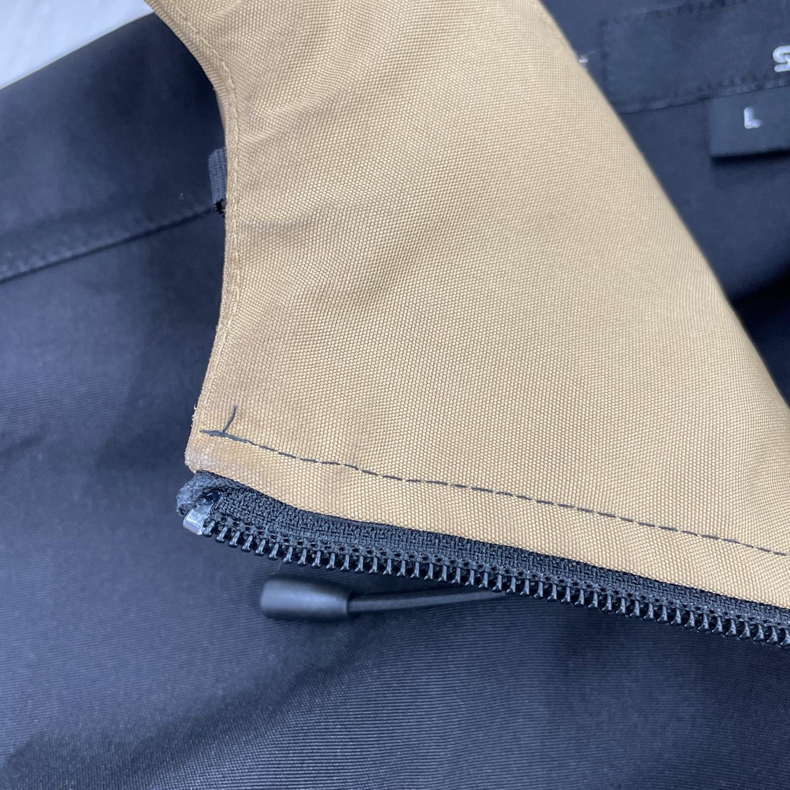 ジャケット LOGO SWITCHING SHELL PARKA L