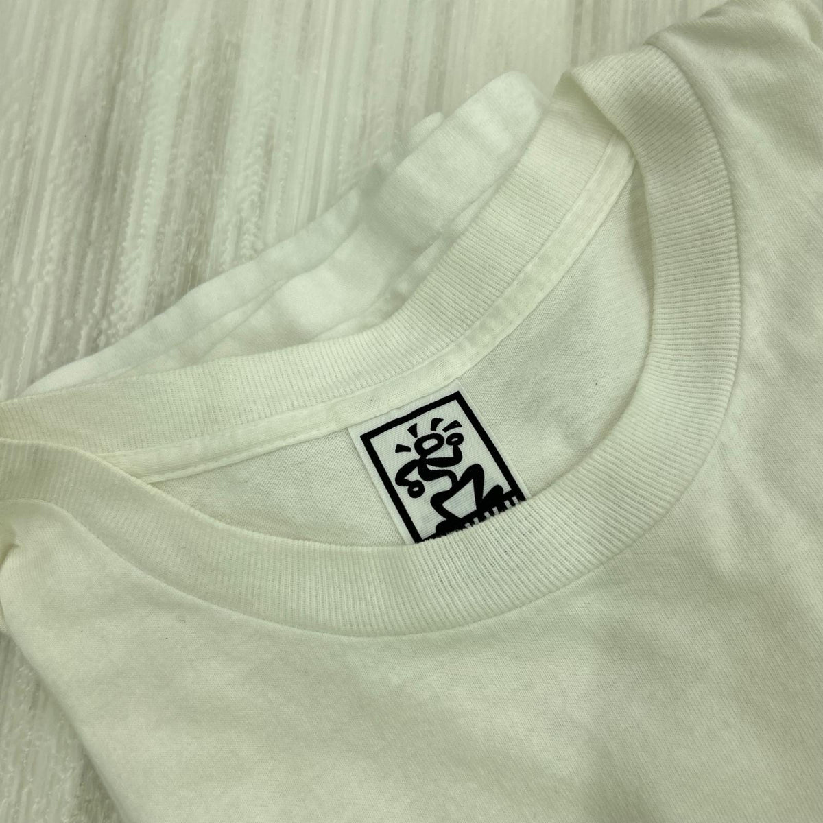 半袖Ｔシャツ 90s Savvyﾎﾞﾃﾞｨ SPAMﾌﾟﾘﾝﾄ USA製 L L ホワイト