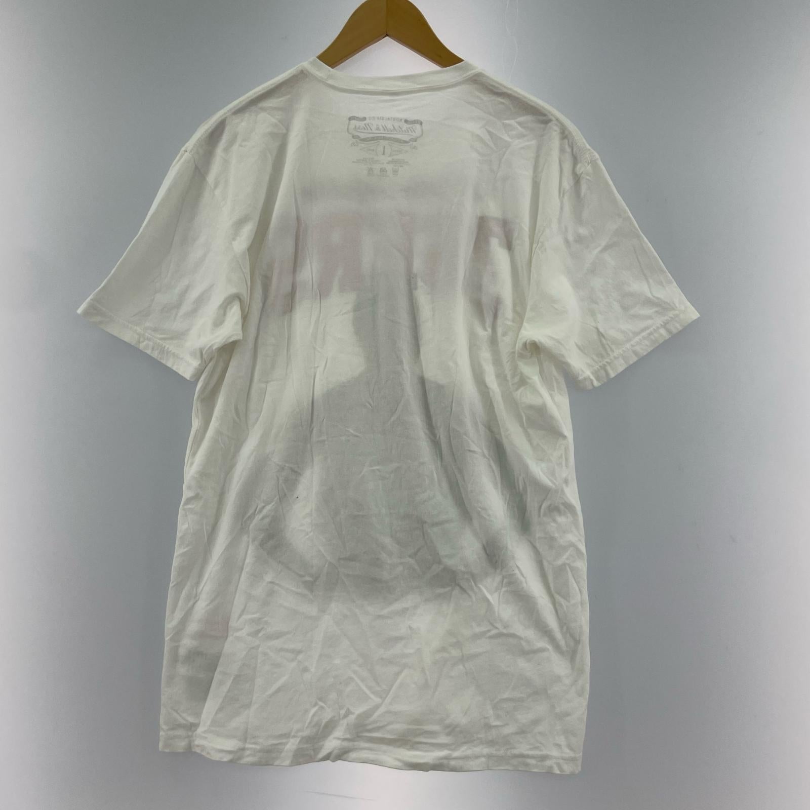 半袖Ｔシャツ mitchell&ness アレン・アンバーソン S/S TEE 白 (L) L ホワイト
