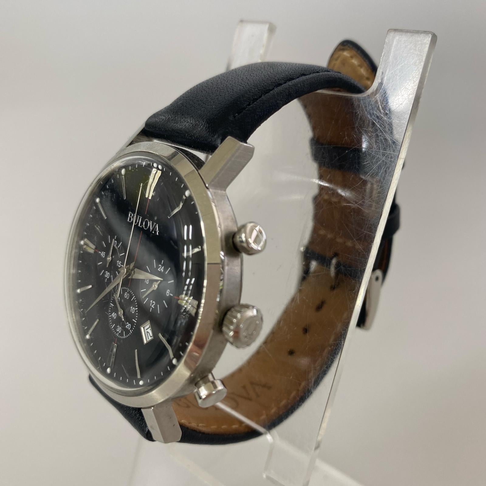 腕時計 BULOVA 腕時計 ブラック