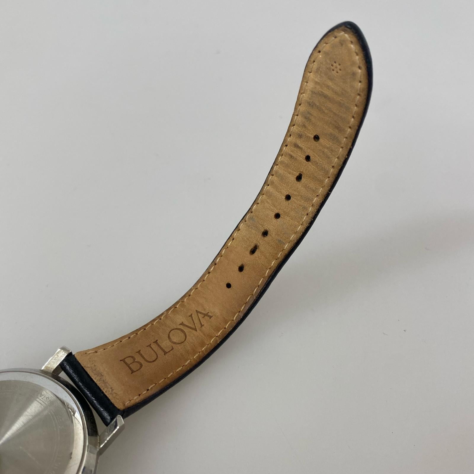 腕時計 BULOVA 腕時計 ブラック