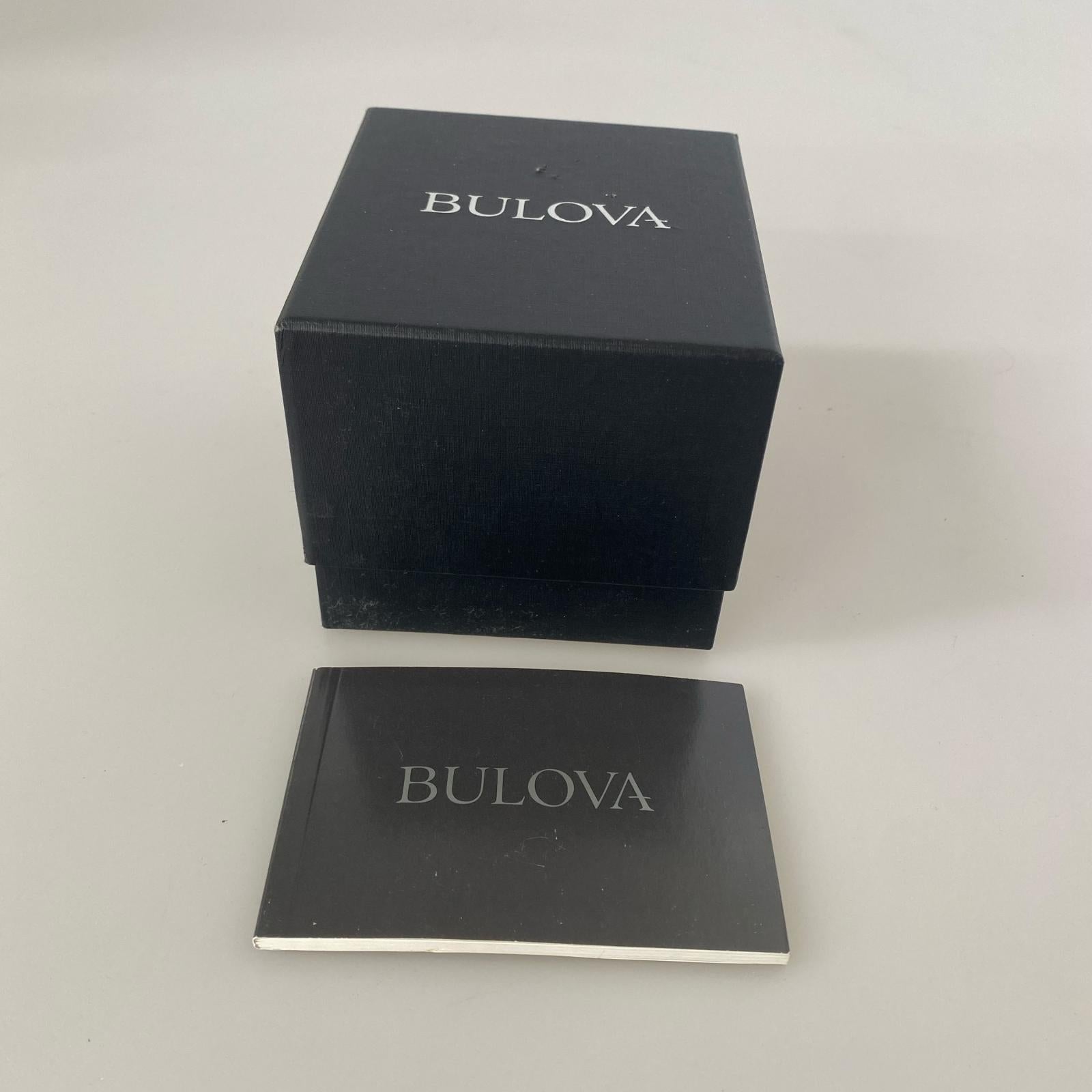 腕時計 BULOVA 腕時計 ブラック