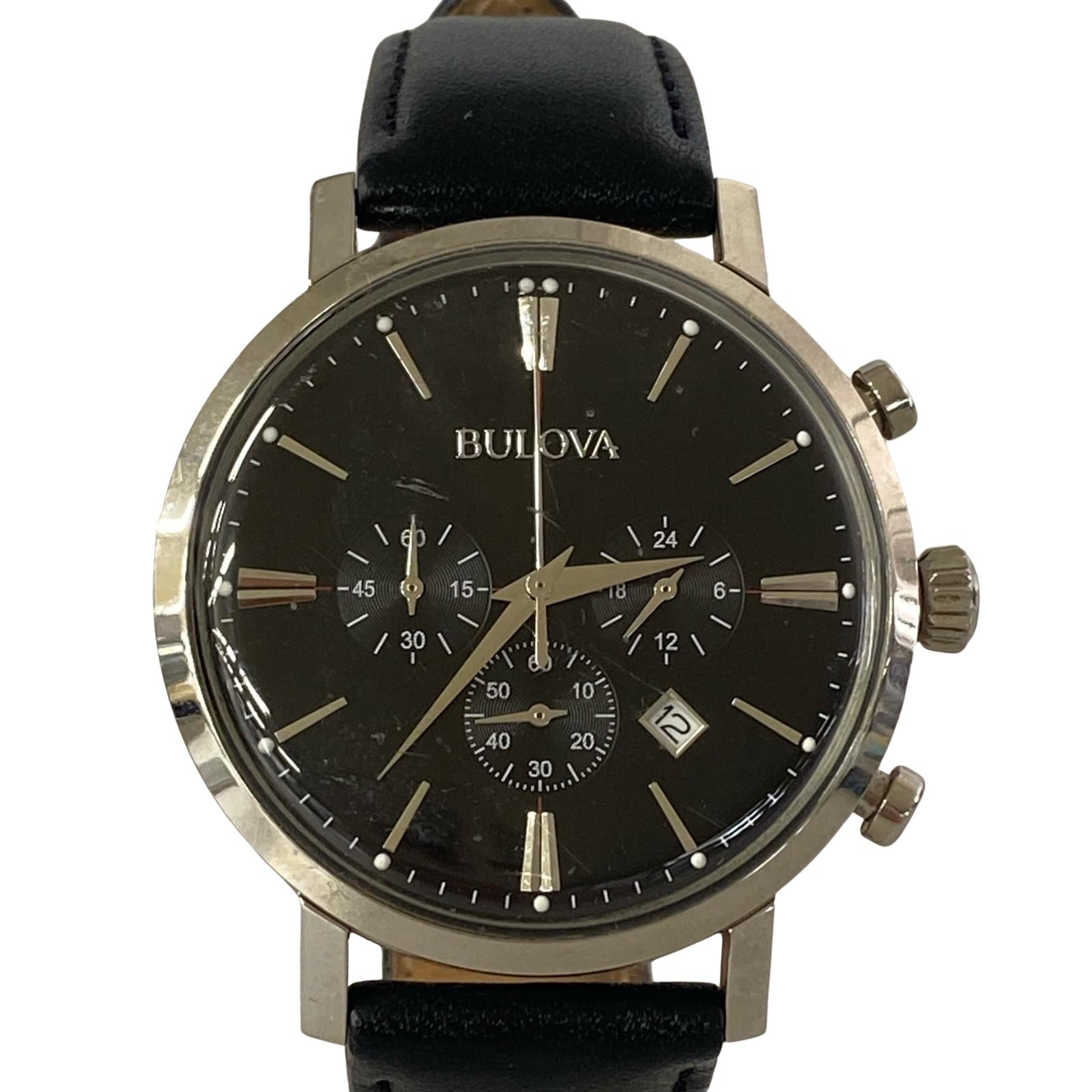 腕時計 BULOVA 腕時計 ブラック