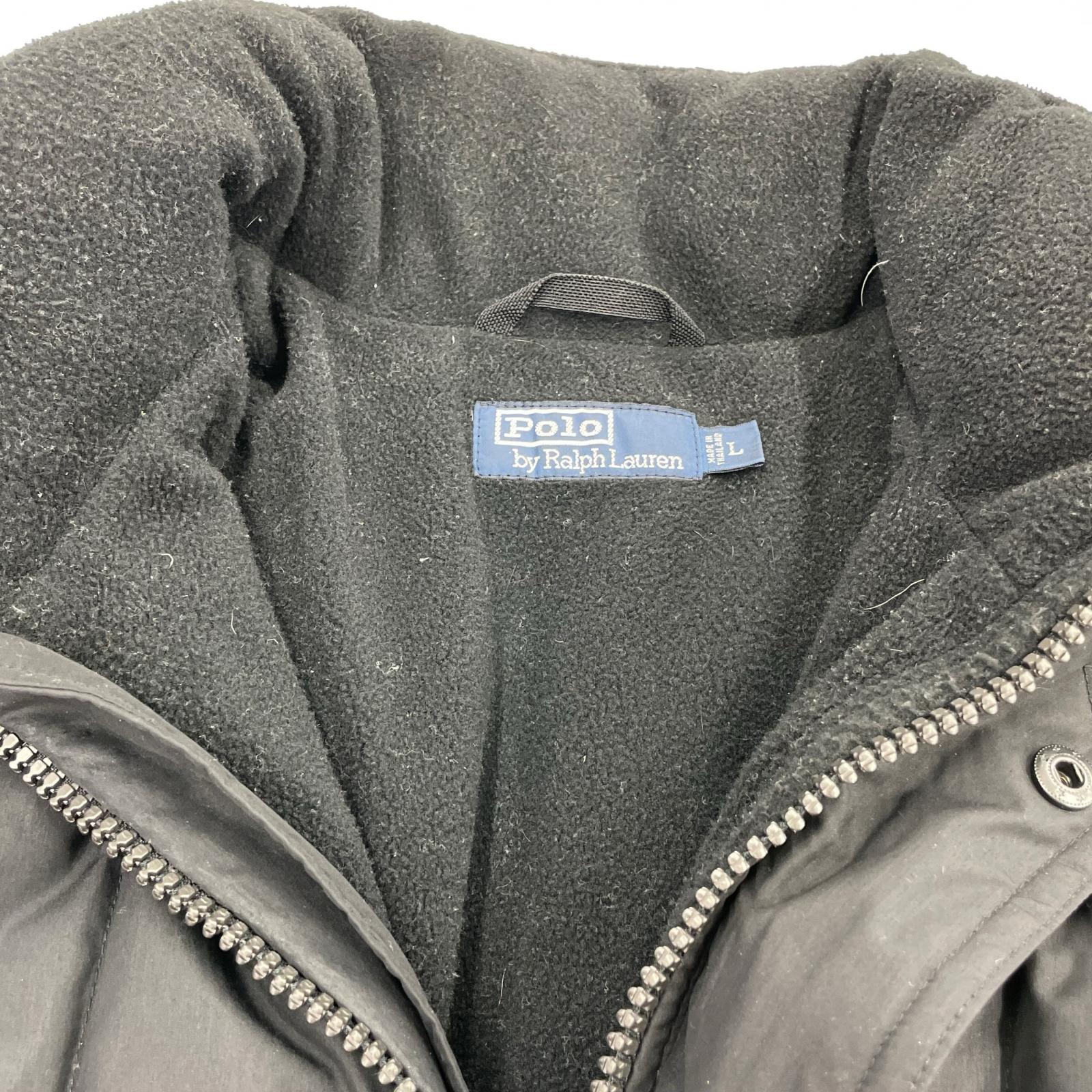 ダウンジャケット POLO RALPH LAUREN ダウンジャケット L ブラック