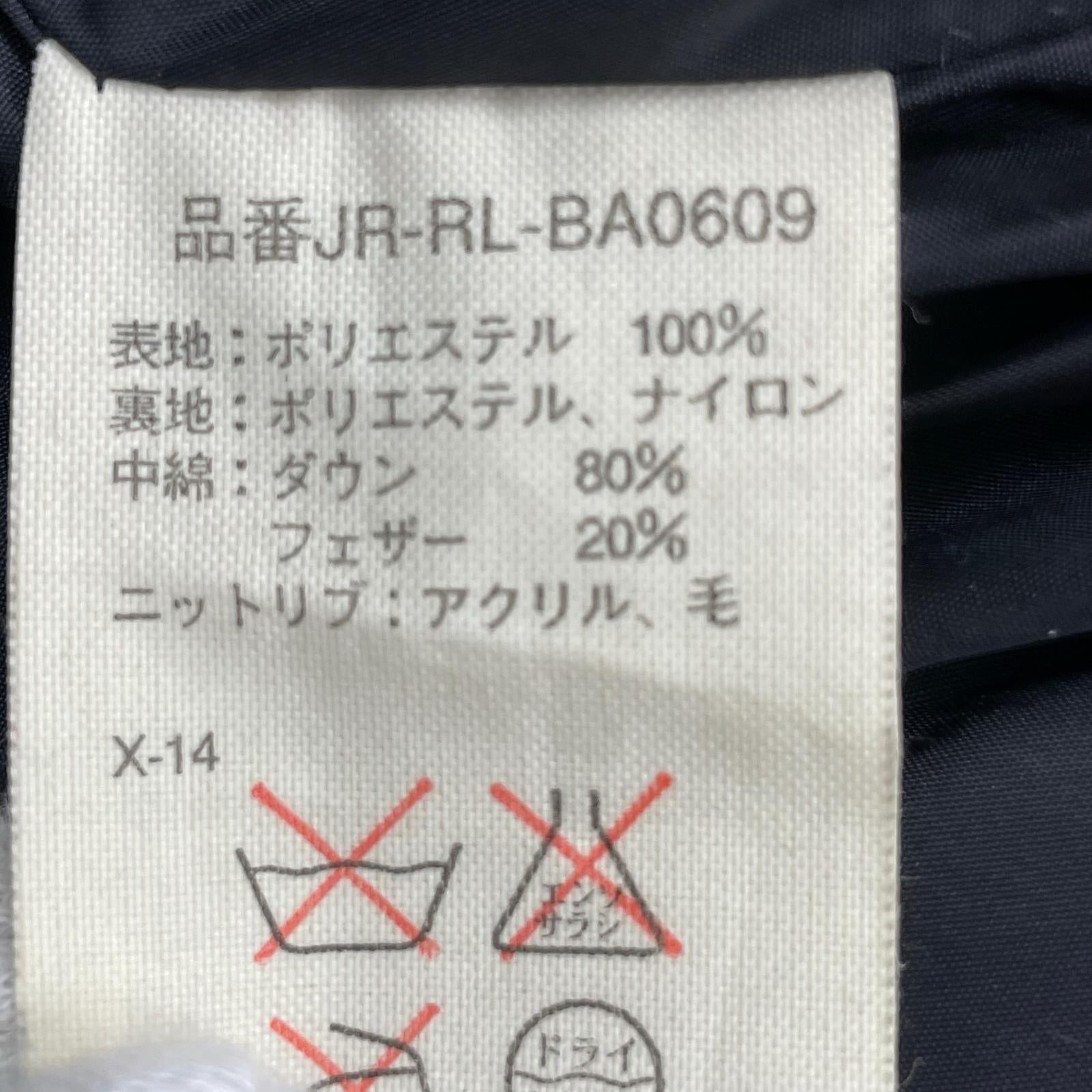ダウンジャケット POLO RALPH LAUREN ダウンジャケット L ブラック