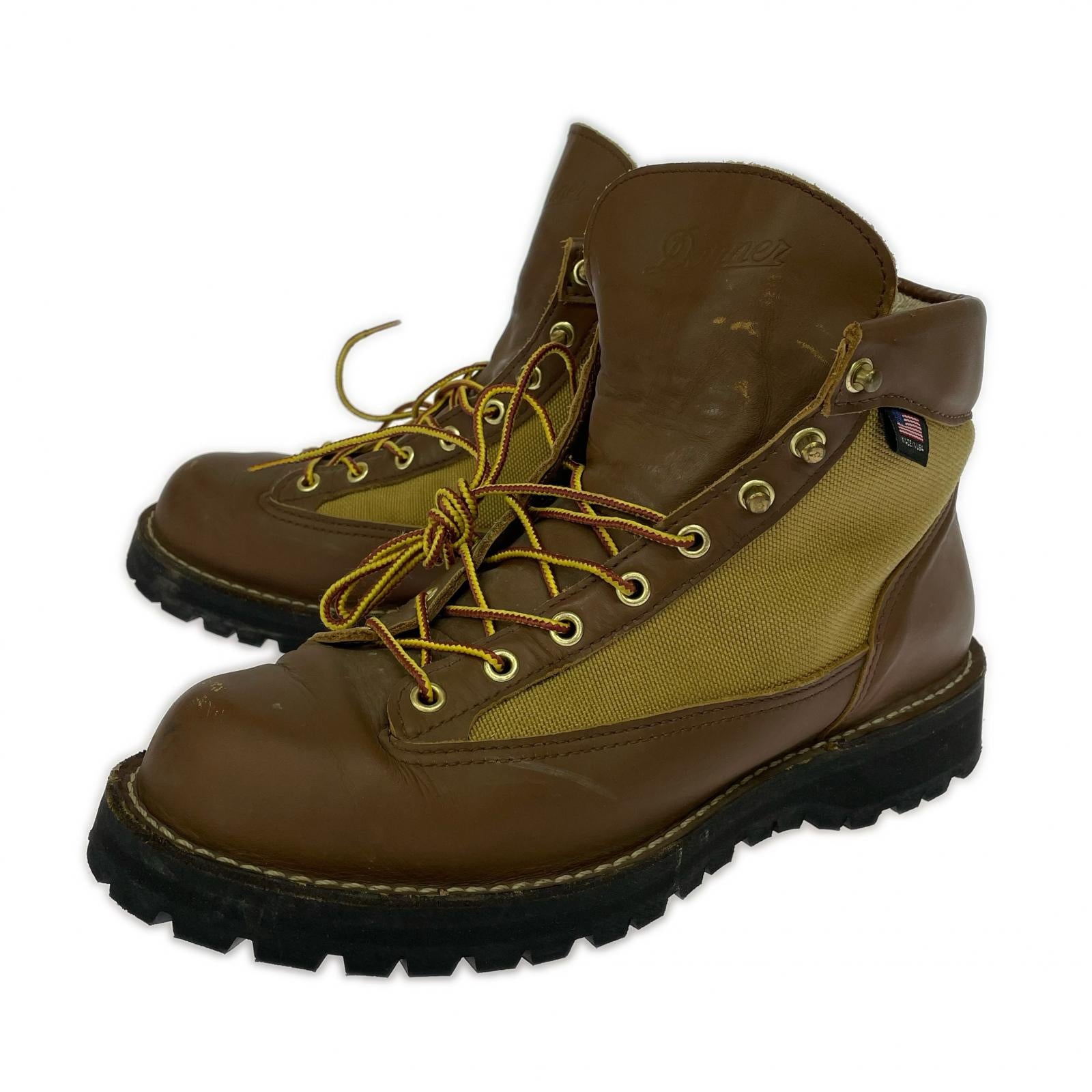 ブーツ Danner ダナーライト GORE-TEX マウンテンブーツ ブラウン