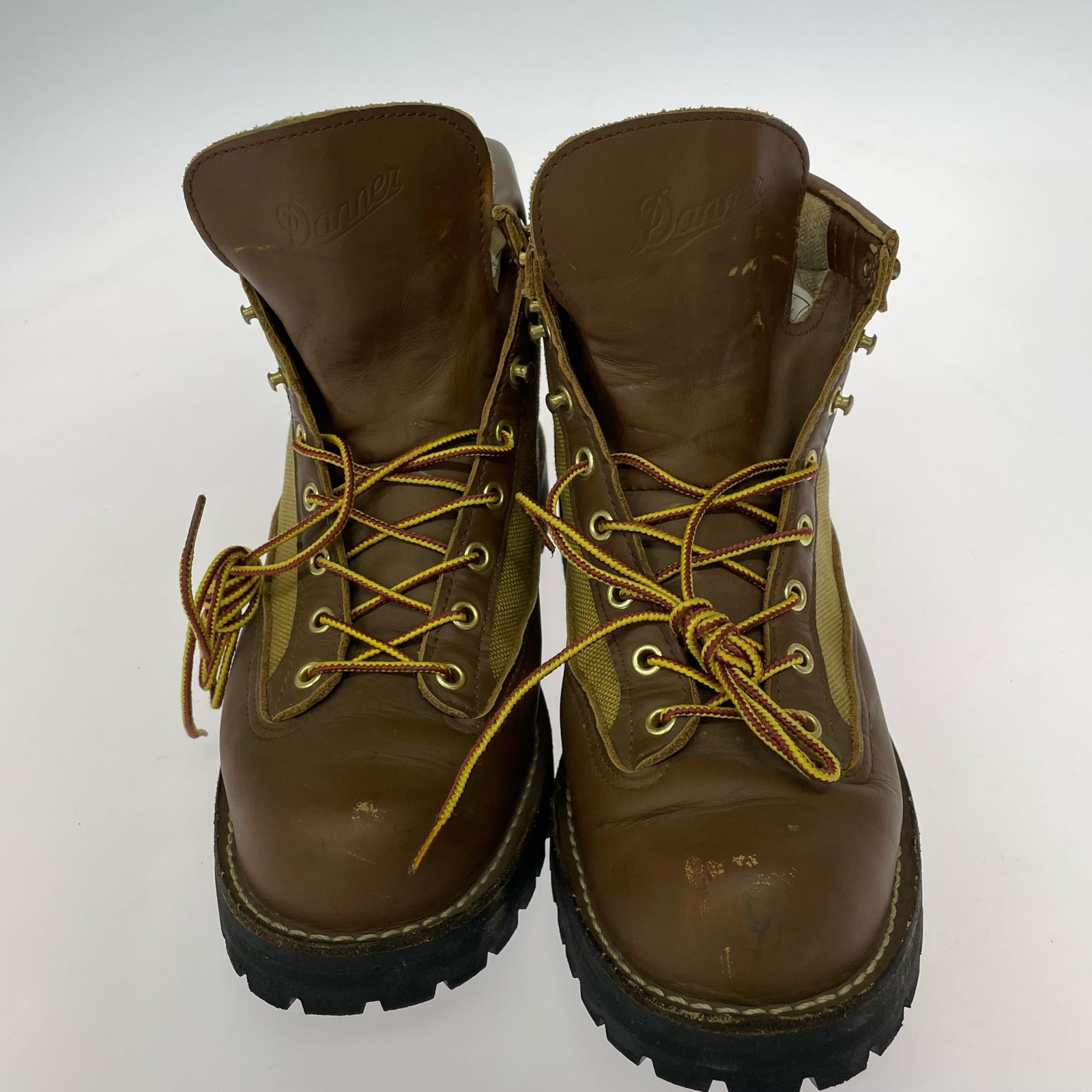 ブーツ Danner ダナーライト GORE-TEX マウンテンブーツ ブラウン