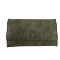 ショルダーバッグ スウェード グレー グレー