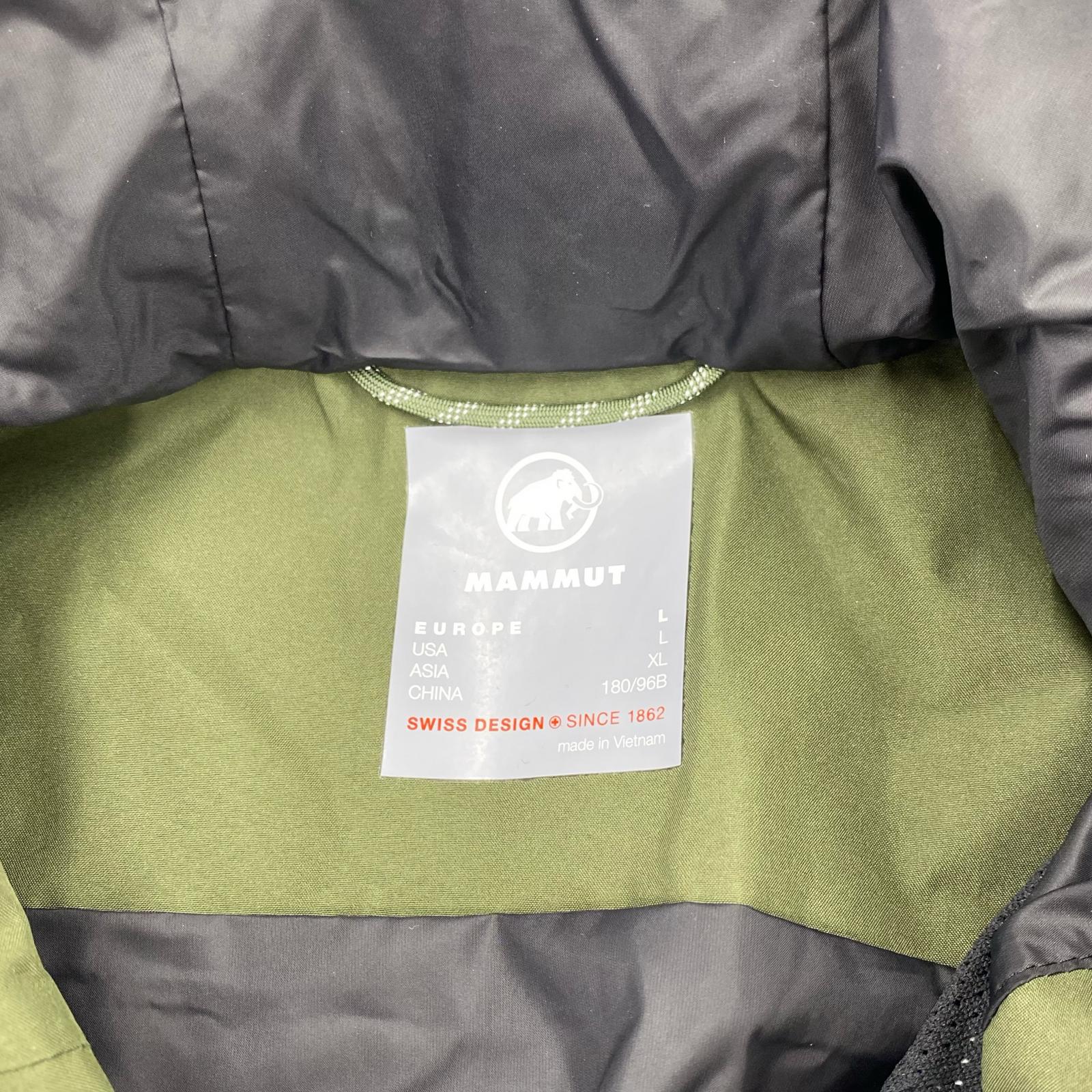 ジャケット Ayako Pro 2.0 HS Hooded Jacket AF 緑 (L) グリーン