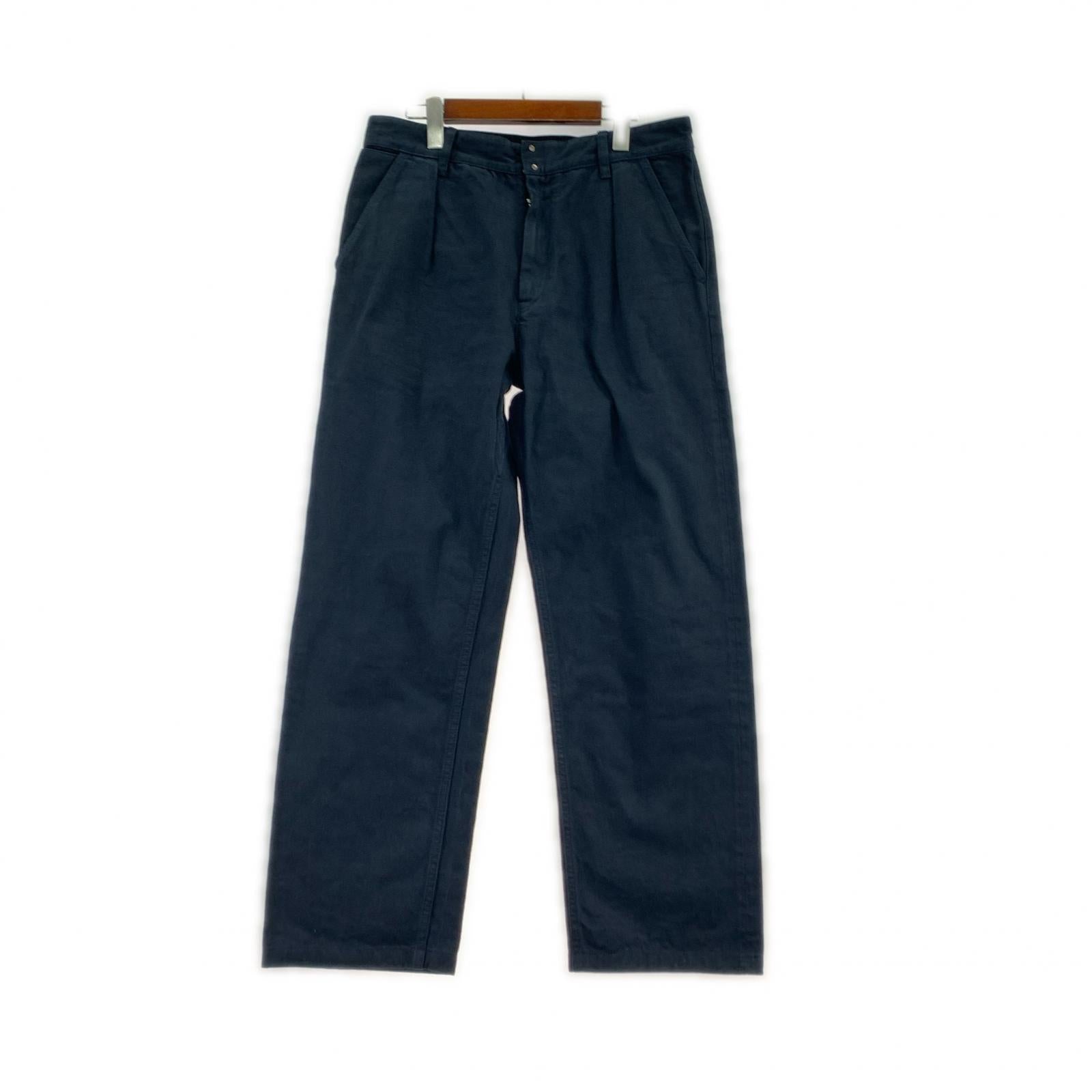 パンツ MINEDENIM f work denim WPS-701-39-322 紺 (9) ネイビー