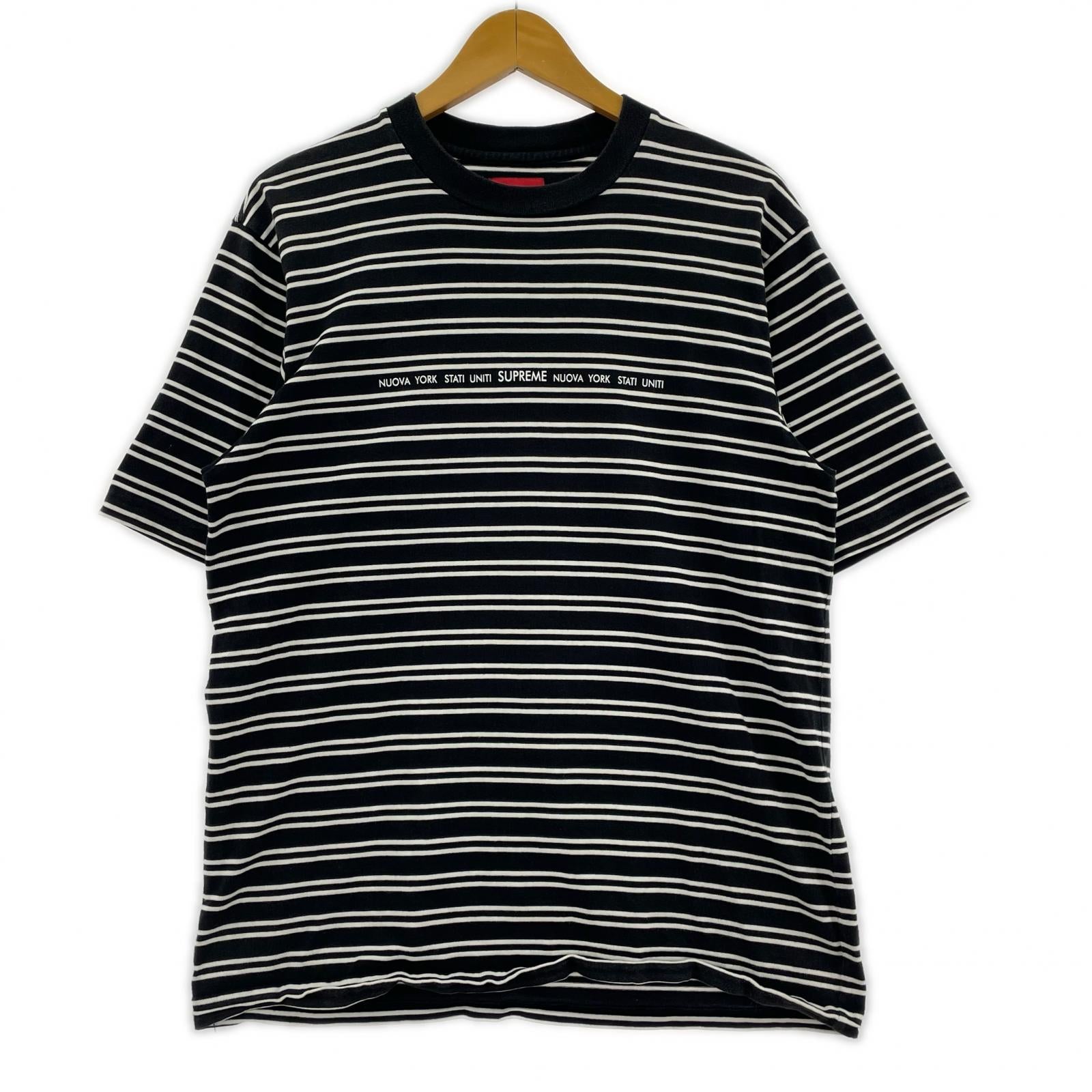 半袖Ｔシャツ 20AW Stati Uniti Stripe (S) S