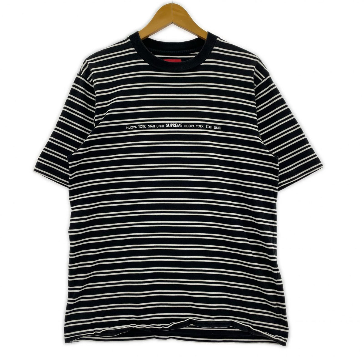 半袖Ｔシャツ 20AW Stati Uniti Stripe (S) S