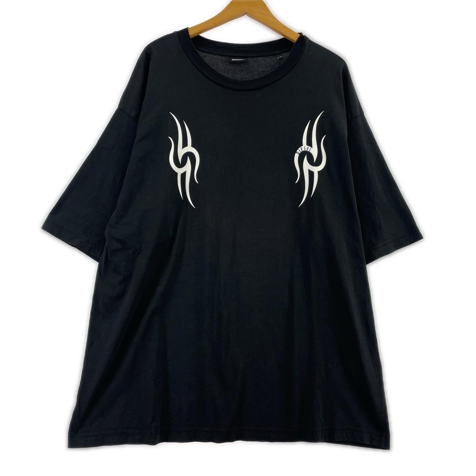 半袖Ｔシャツ オーバーサオズ フィットTEE（M） M ブラック