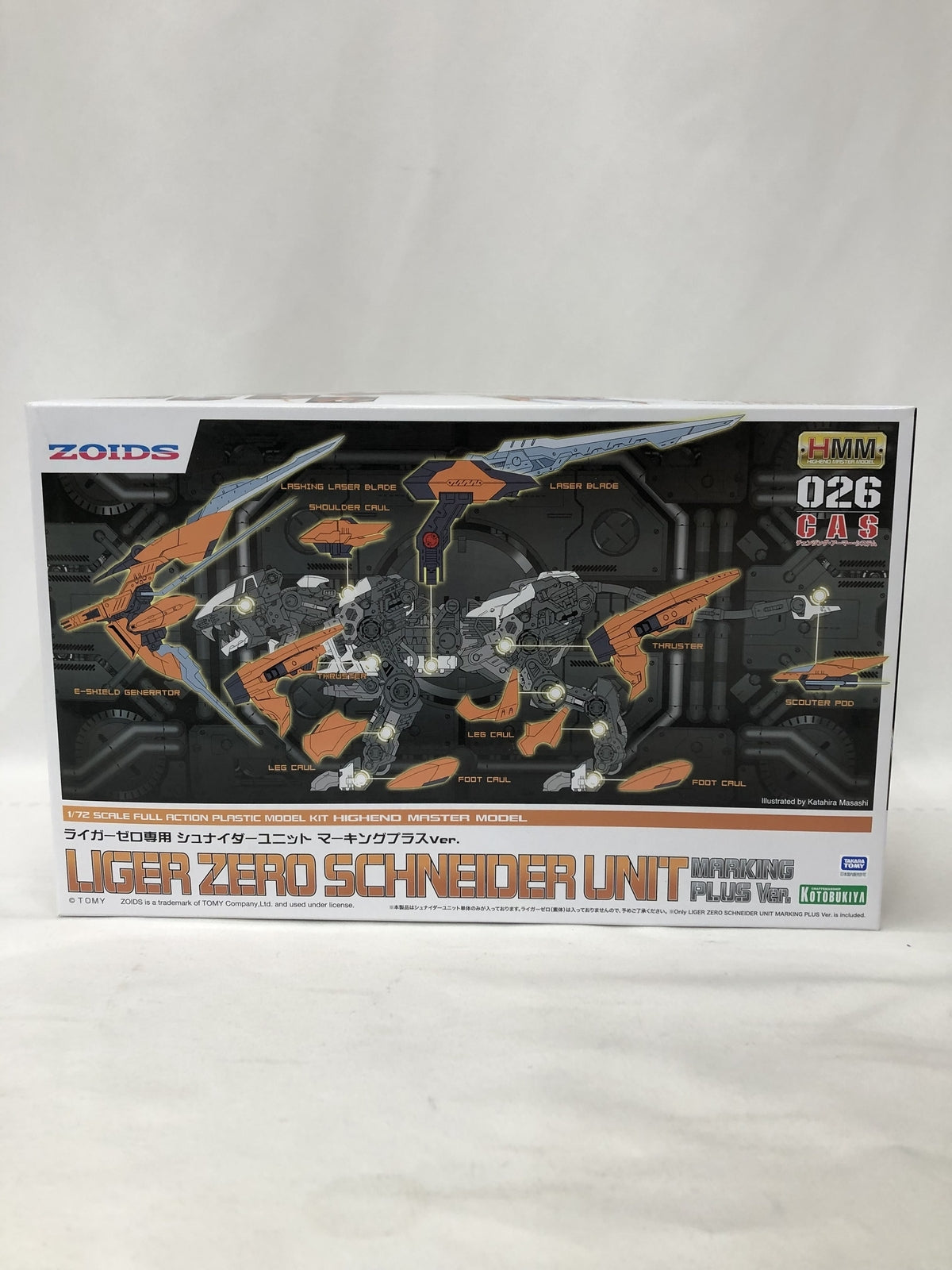 ライガーゼロ専用 シュナイダーユニット マーキングプラス プラモデルその他