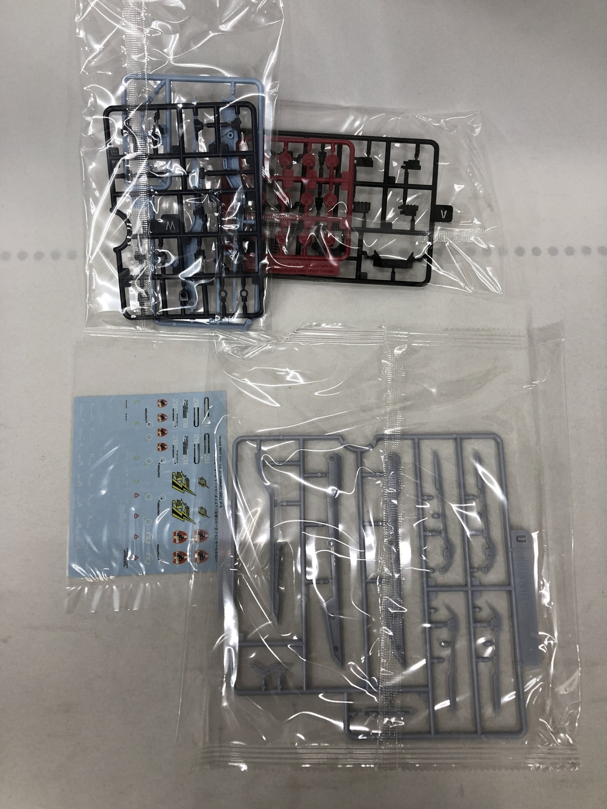 ライガーゼロ専用 シュナイダーユニット マーキングプラス プラモデルその他