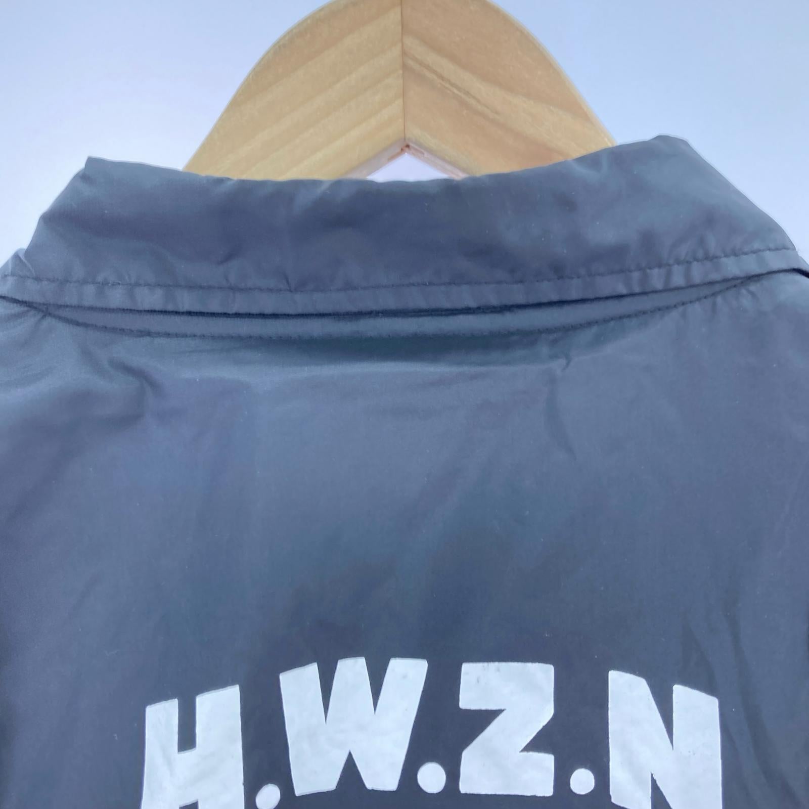 ジャケット HWZN コーチジャケット 黒 (M) M ブラック