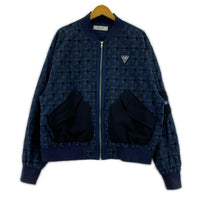 ジャケット ZUTOMAYO Electric Fan Blouson L L ネイビー