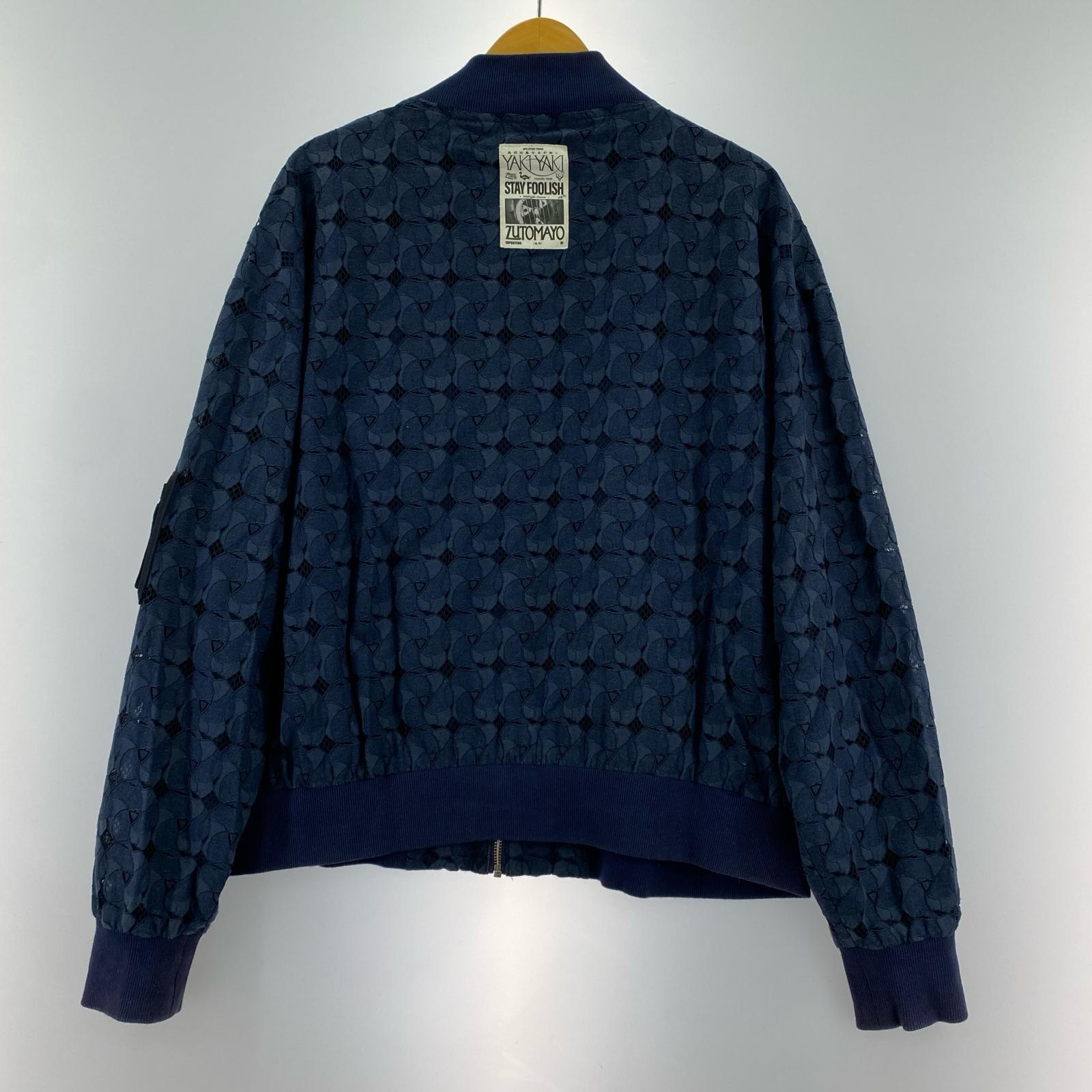 ジャケット ZUTOMAYO Electric Fan Blouson L L ネイビー