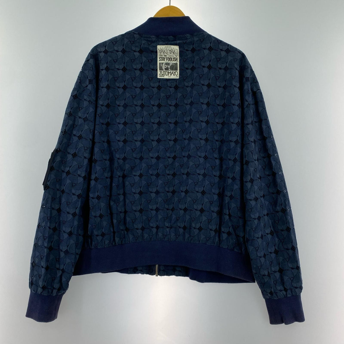 ジャケット ZUTOMAYO Electric Fan Blouson L L ネイビー