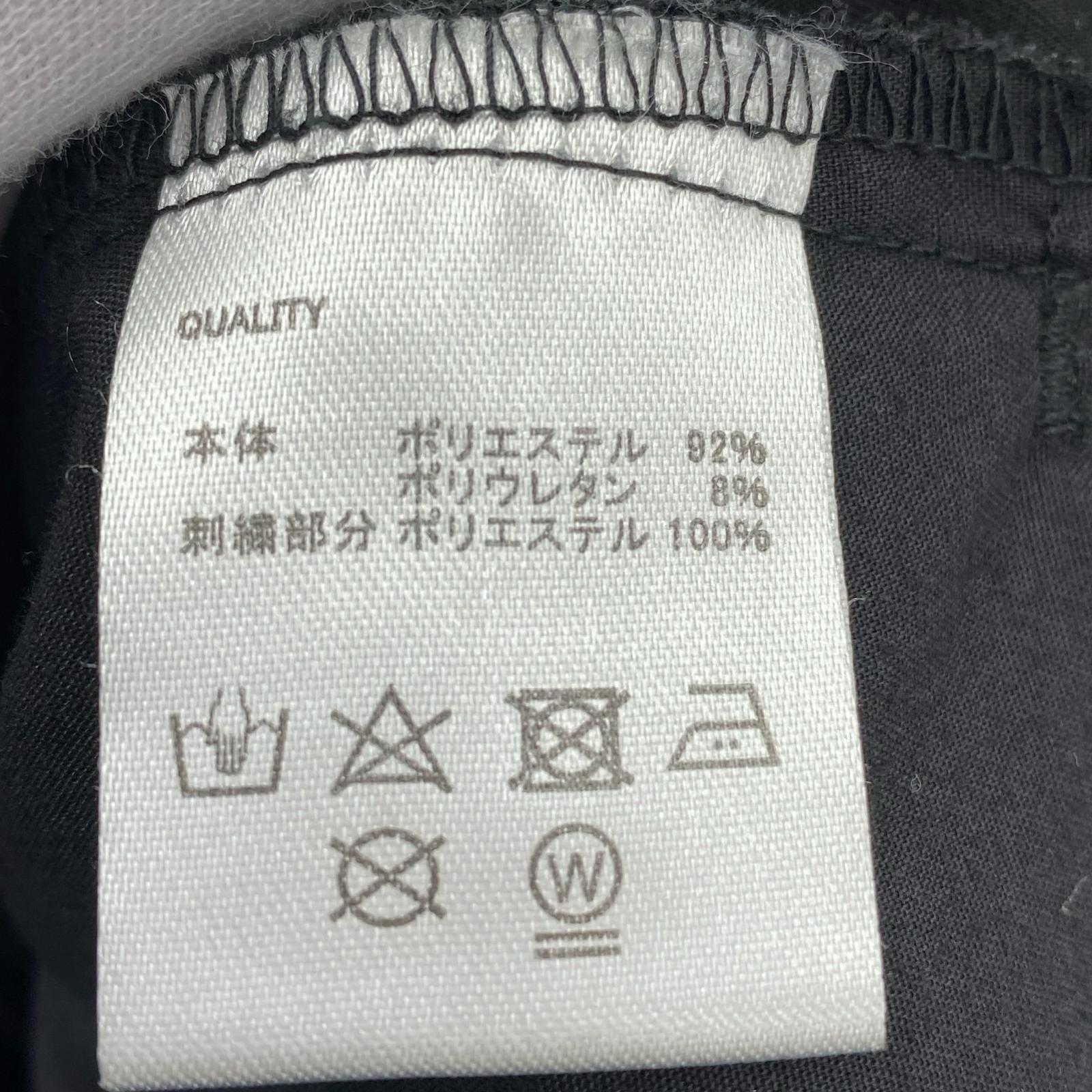 パンツ ZUTOMAYO スラックス ブラック XL ブラック