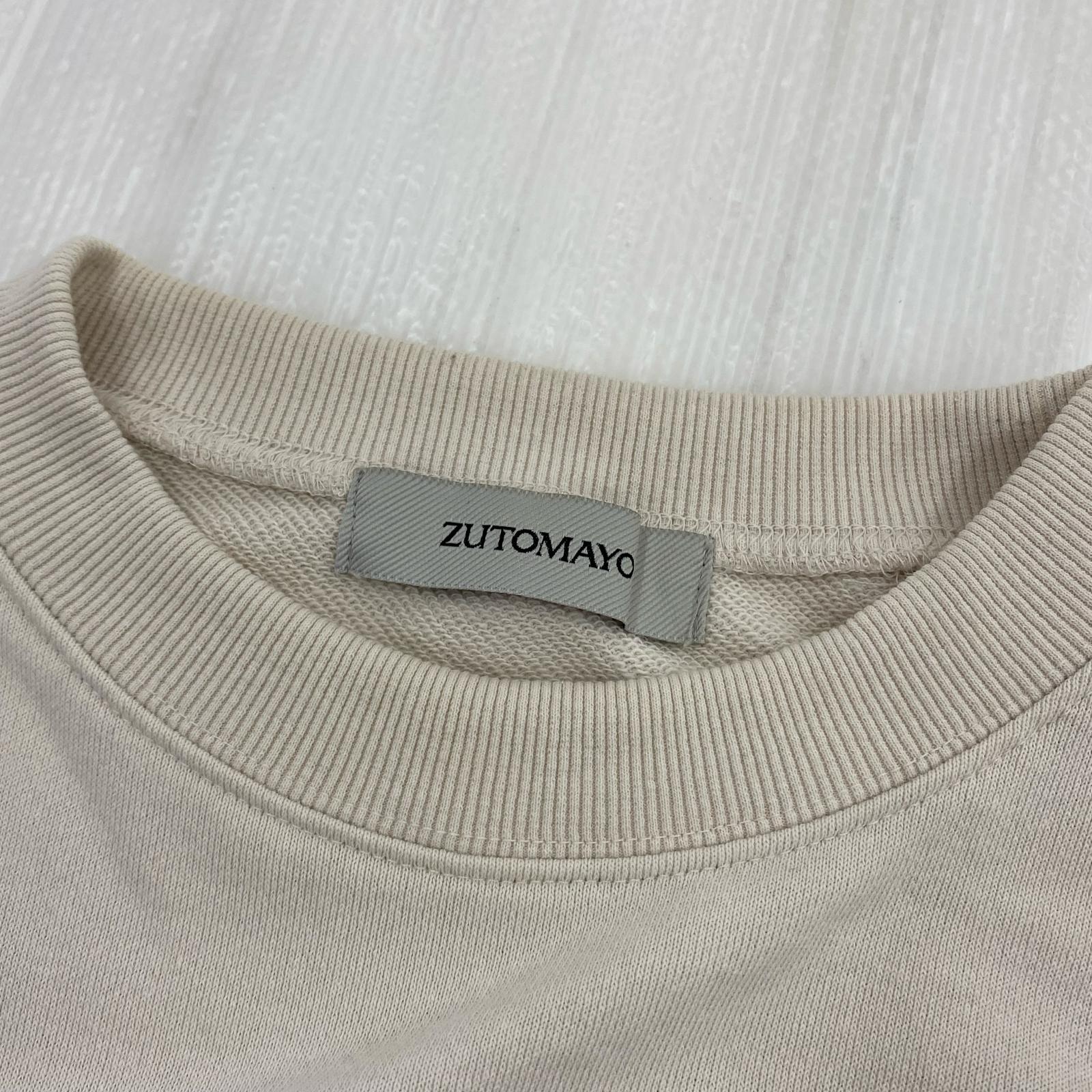 スウェット ZUTOMAYO スウェット ベージュ L ベージュ